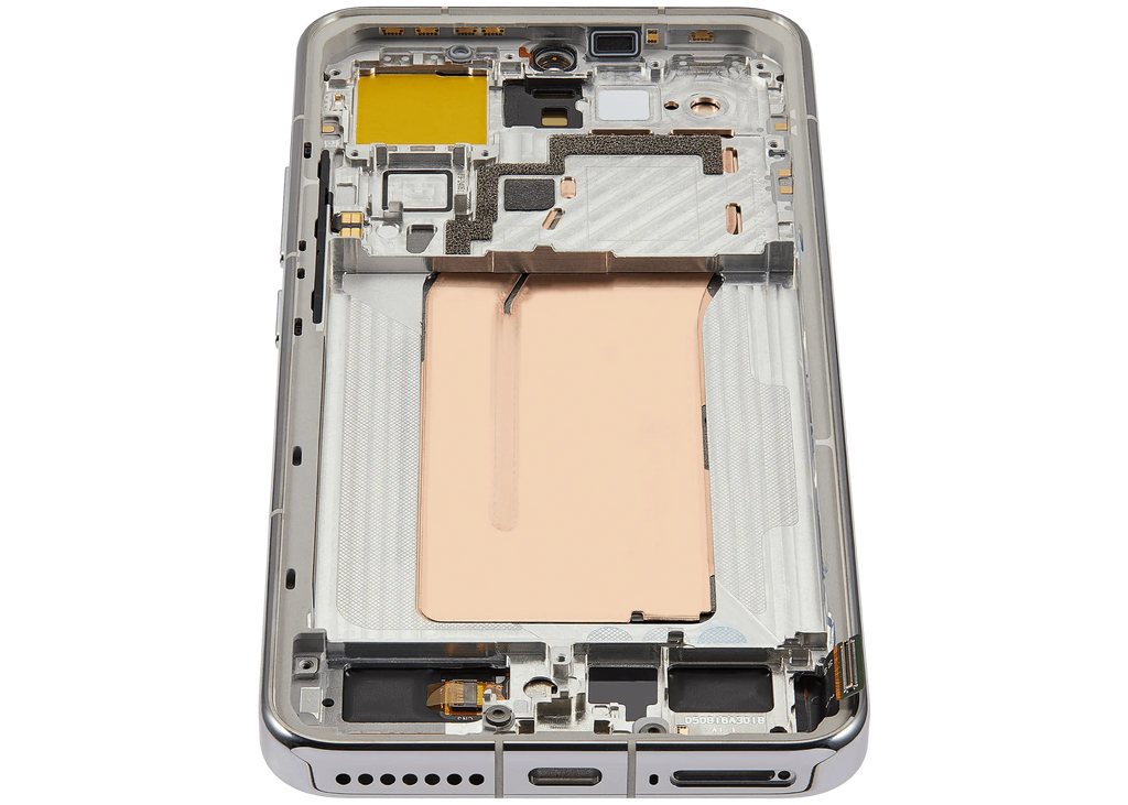 OLED Display with Frame for Xiaomi 15 (Refurbished) (Liquid Silver)