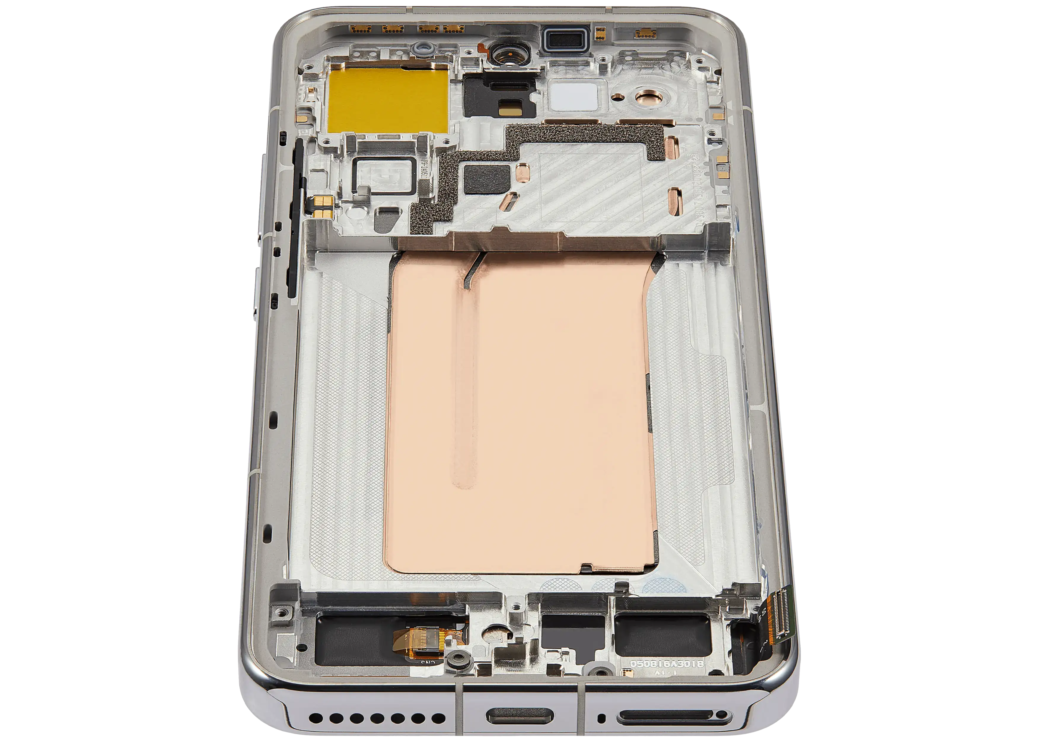 OLED Display with Frame for Xiaomi 15 (Refurbished) (Liquid Silver)