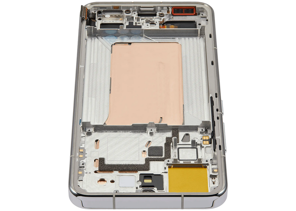 OLED Display with Frame for Xiaomi 15 (Refurbished) (Liquid Silver)