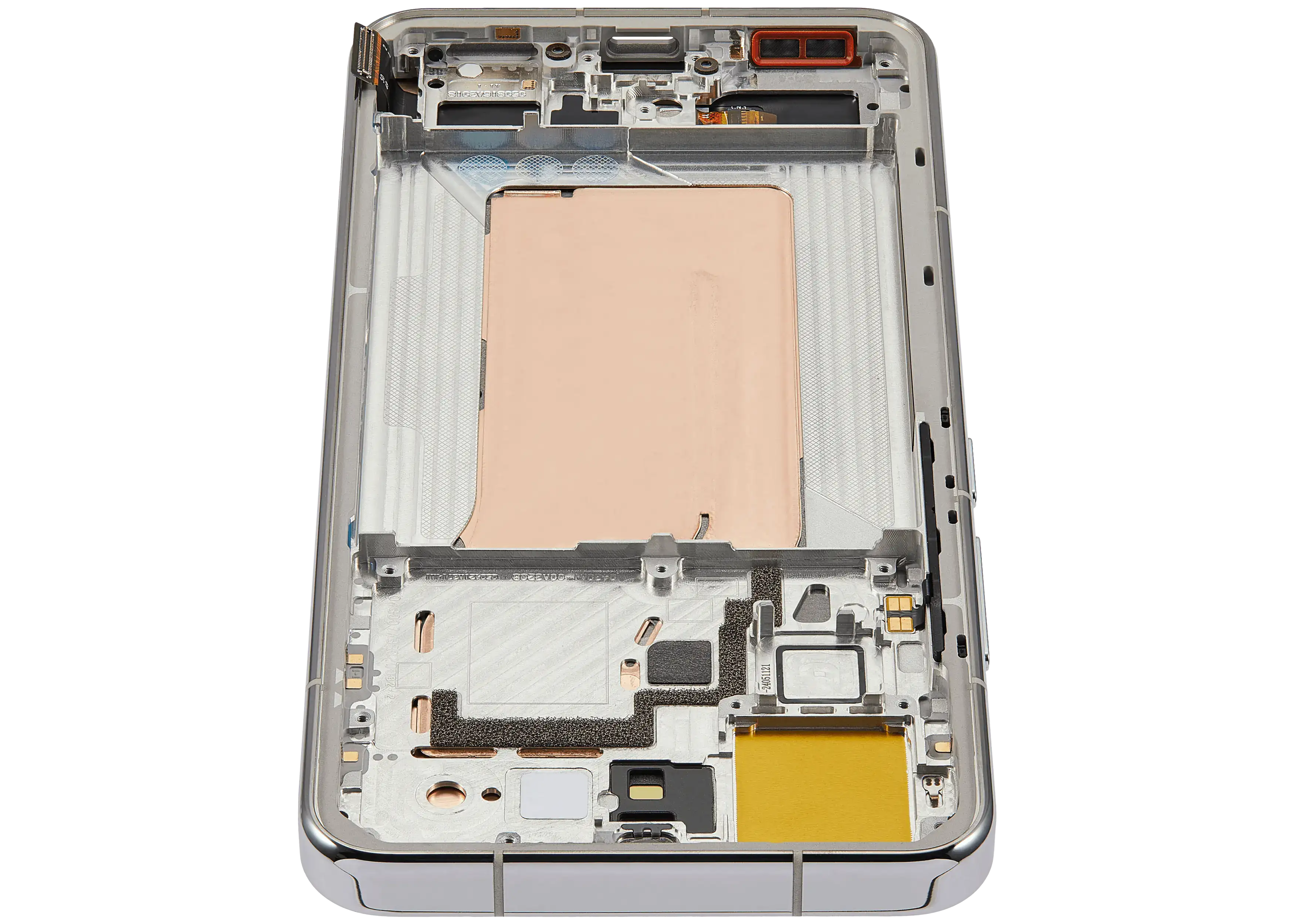 OLED Display with Frame for Xiaomi 15 (Refurbished) (Liquid Silver)