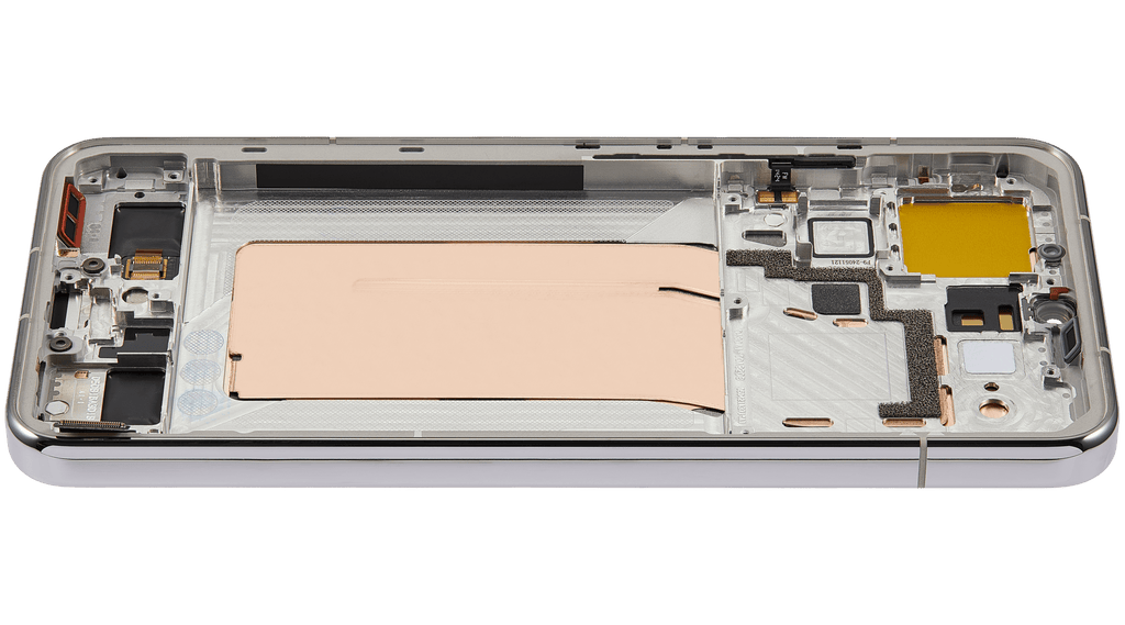 OLED Display with Frame for Xiaomi 15 (Refurbished) (Liquid Silver)