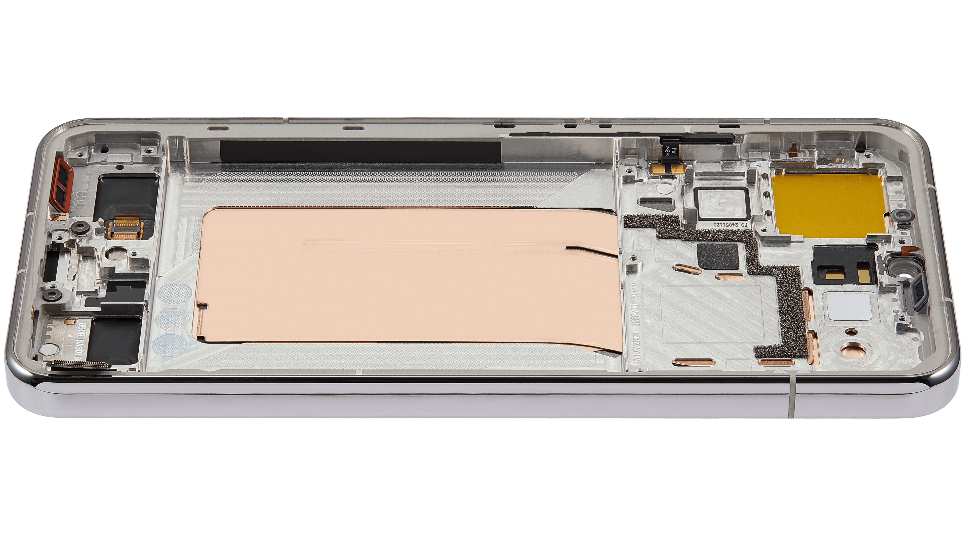 OLED Display with Frame for Xiaomi 15 (Refurbished) (Liquid Silver)