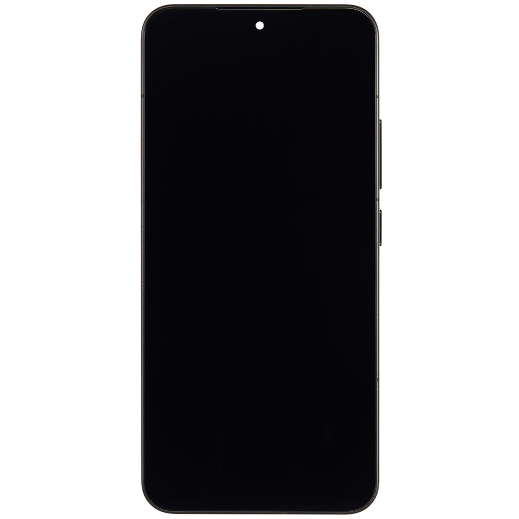OLED-Display mit Rahmen für Xiaomi 15 (Refurbished) (Schwarz)