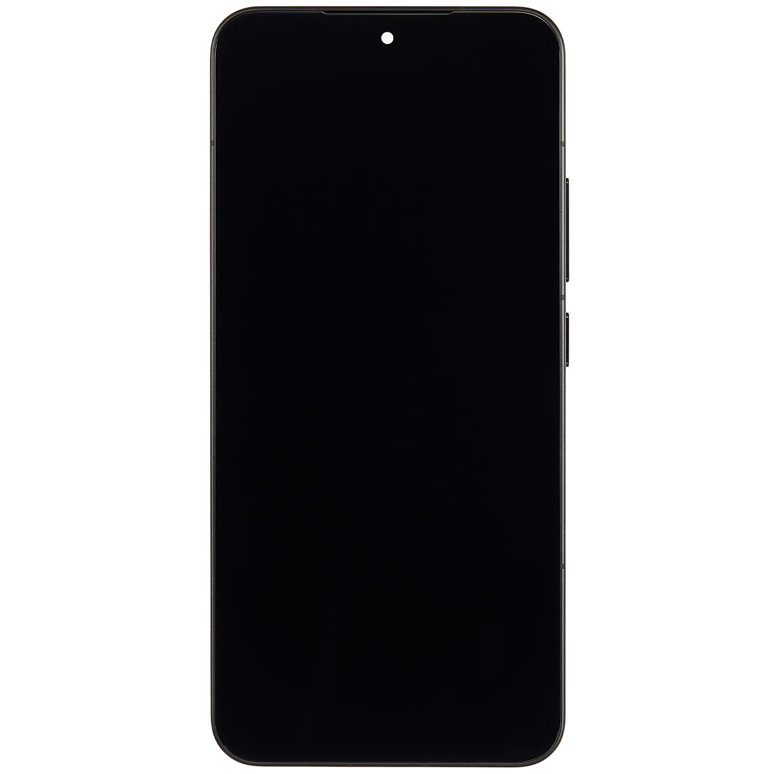 OLED-Display mit Rahmen für Xiaomi 15 (Refurbished) (Schwarz)