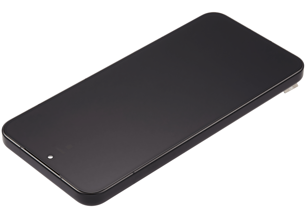 OLED-Display mit Rahmen für Xiaomi 15 (Refurbished) (Schwarz)