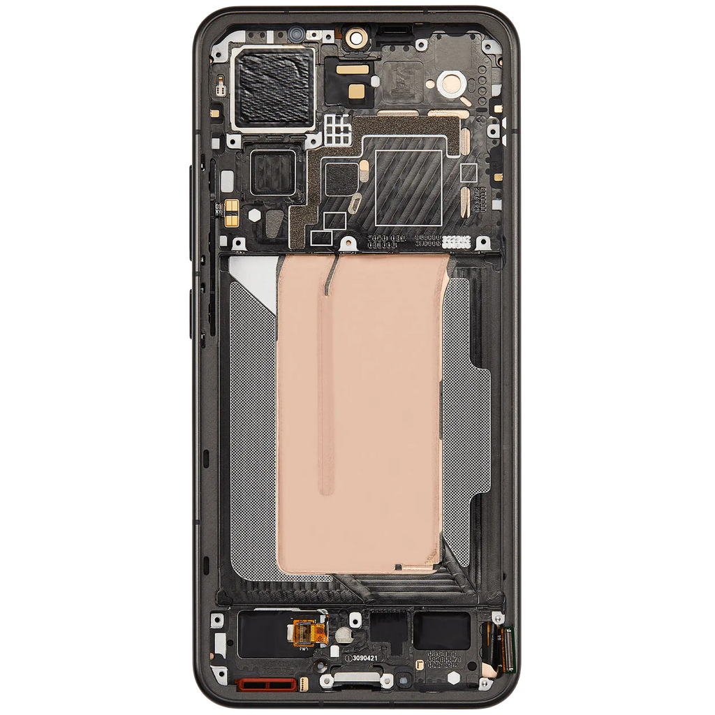 OLED-Display mit Rahmen für Xiaomi 15 (Refurbished) (Schwarz)