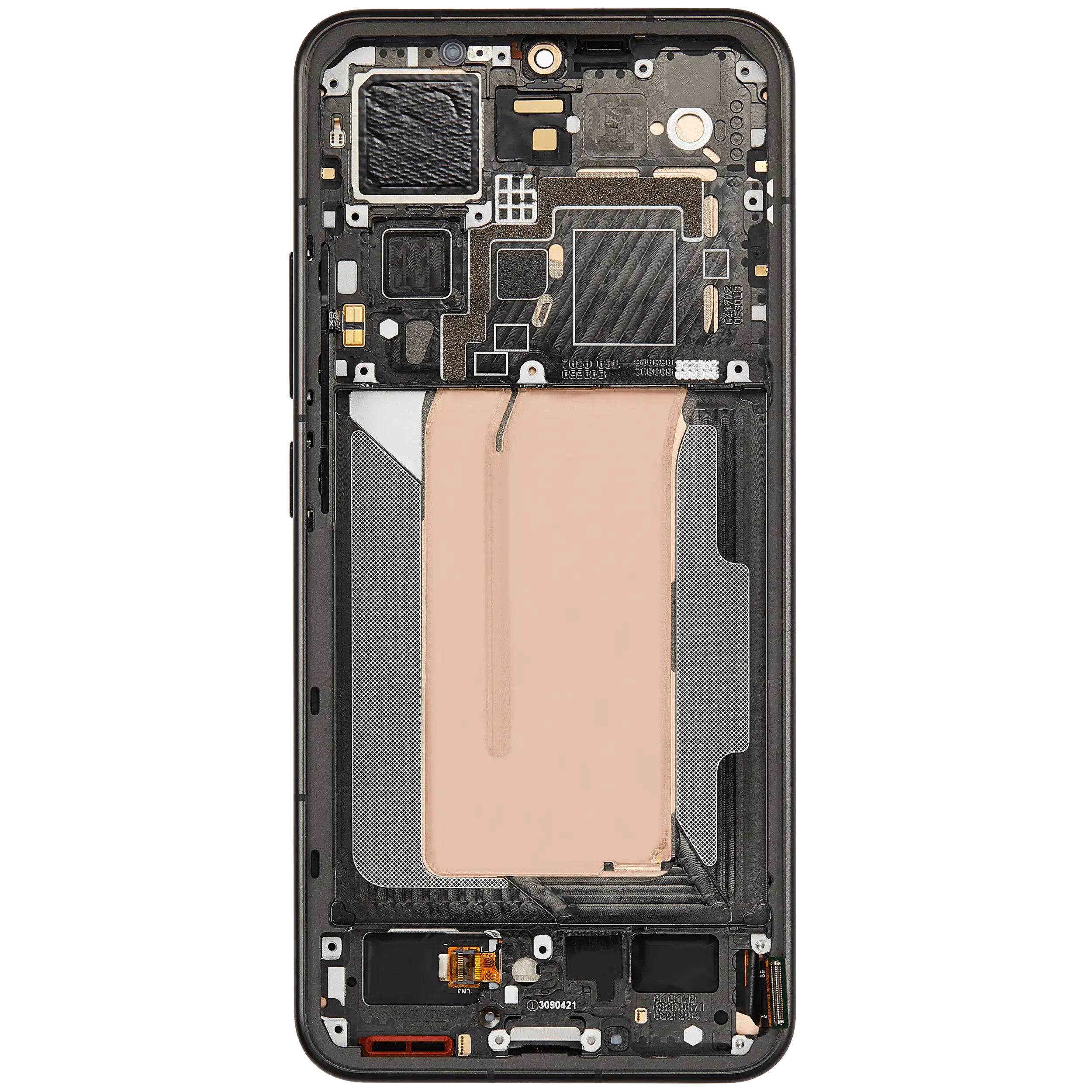 OLED-Display mit Rahmen für Xiaomi 15 (Refurbished) (Schwarz)