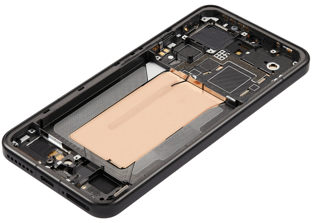 OLED-Display mit Rahmen für Xiaomi 15 (Refurbished) (Schwarz)