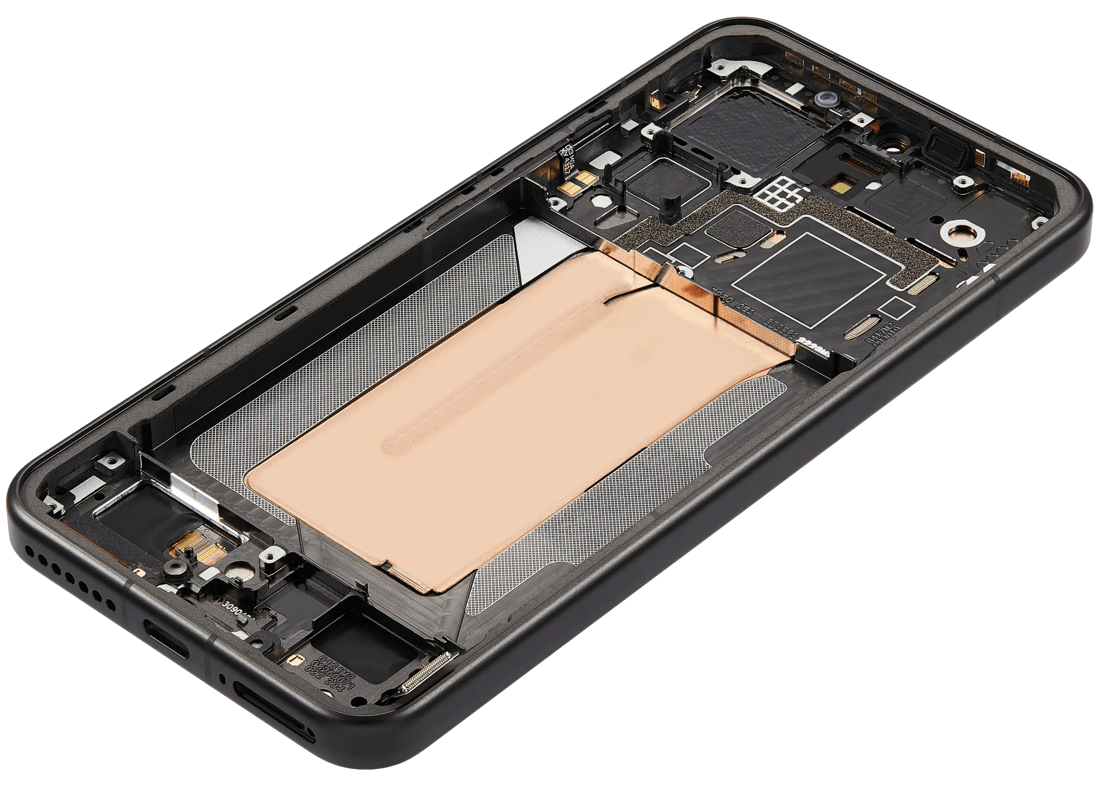 OLED-Display mit Rahmen für Xiaomi 15 (Refurbished) (Schwarz)