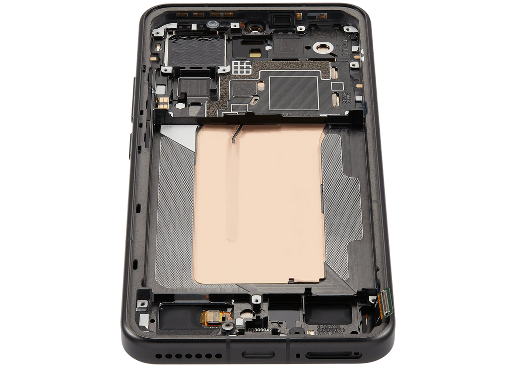 OLED-Display mit Rahmen für Xiaomi 15 (Refurbished) (Schwarz)
