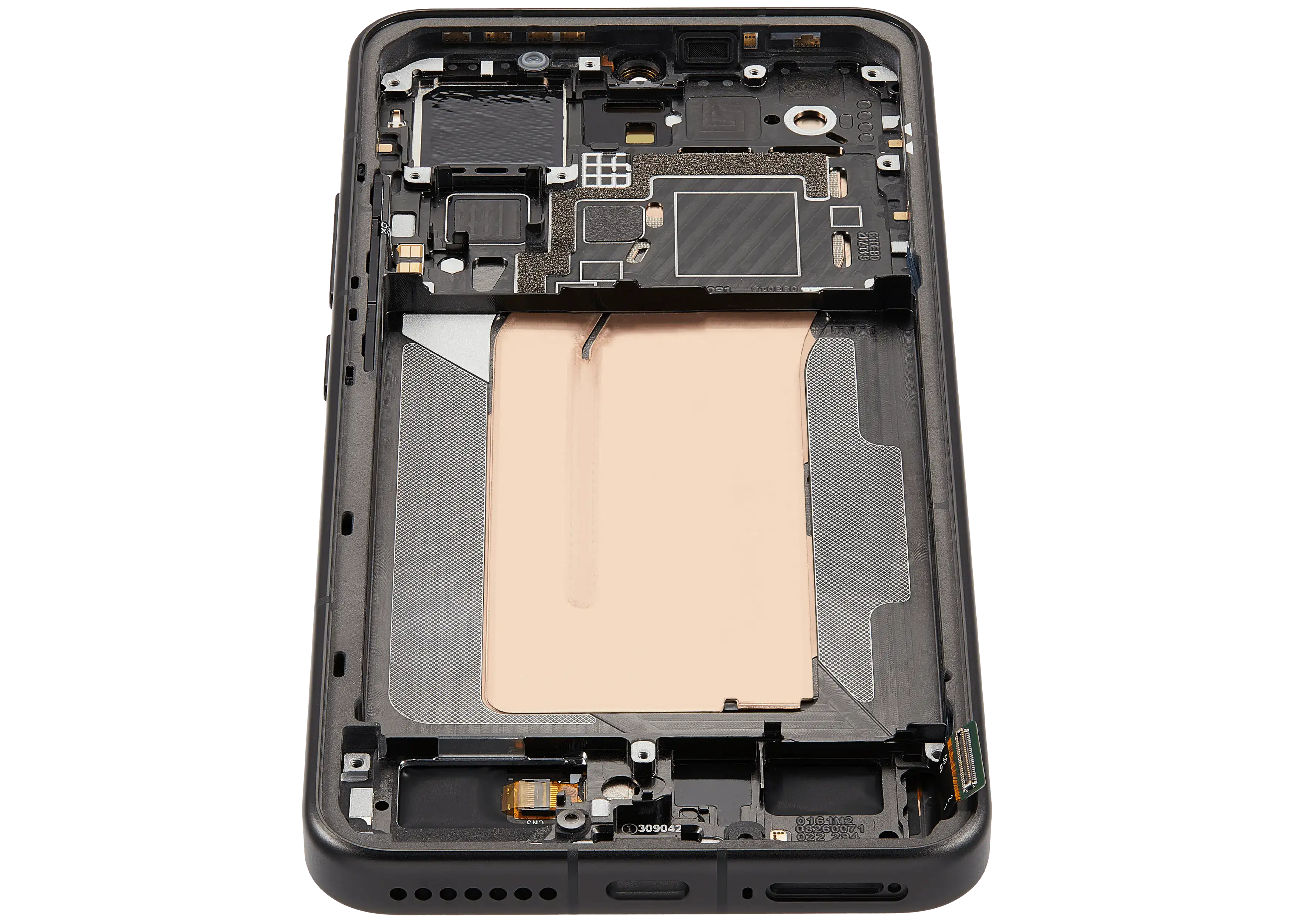 OLED-Display mit Rahmen für Xiaomi 15 (Refurbished) (Schwarz)