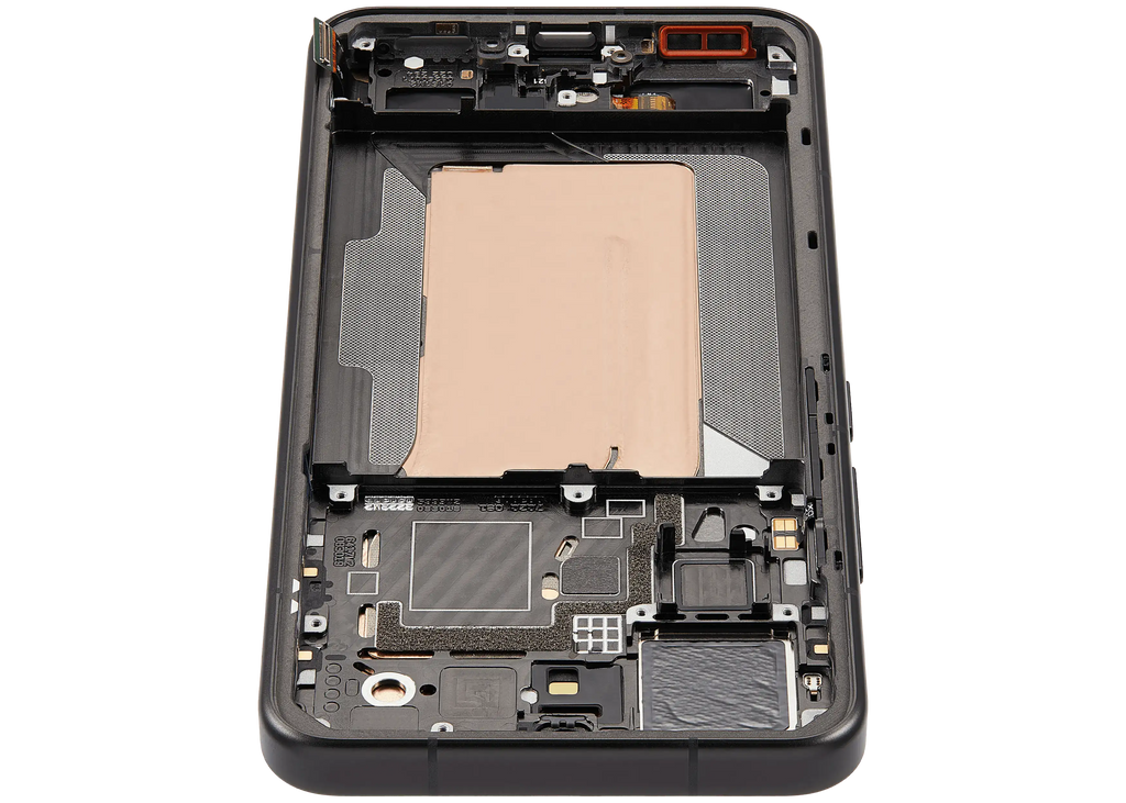 OLED-Display mit Rahmen für Xiaomi 15 (Refurbished) (Schwarz)