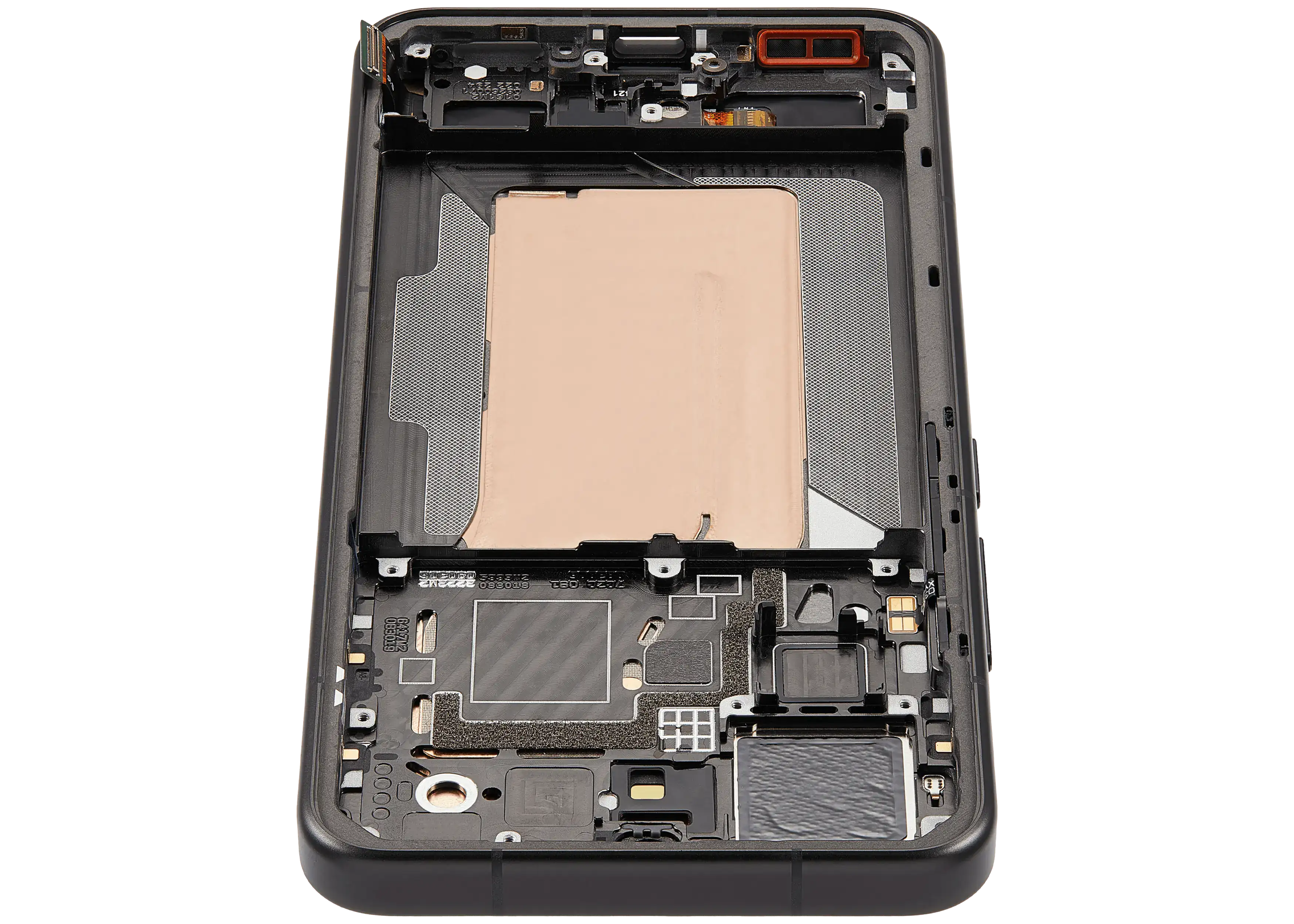 OLED-Display mit Rahmen für Xiaomi 15 (Refurbished) (Schwarz)