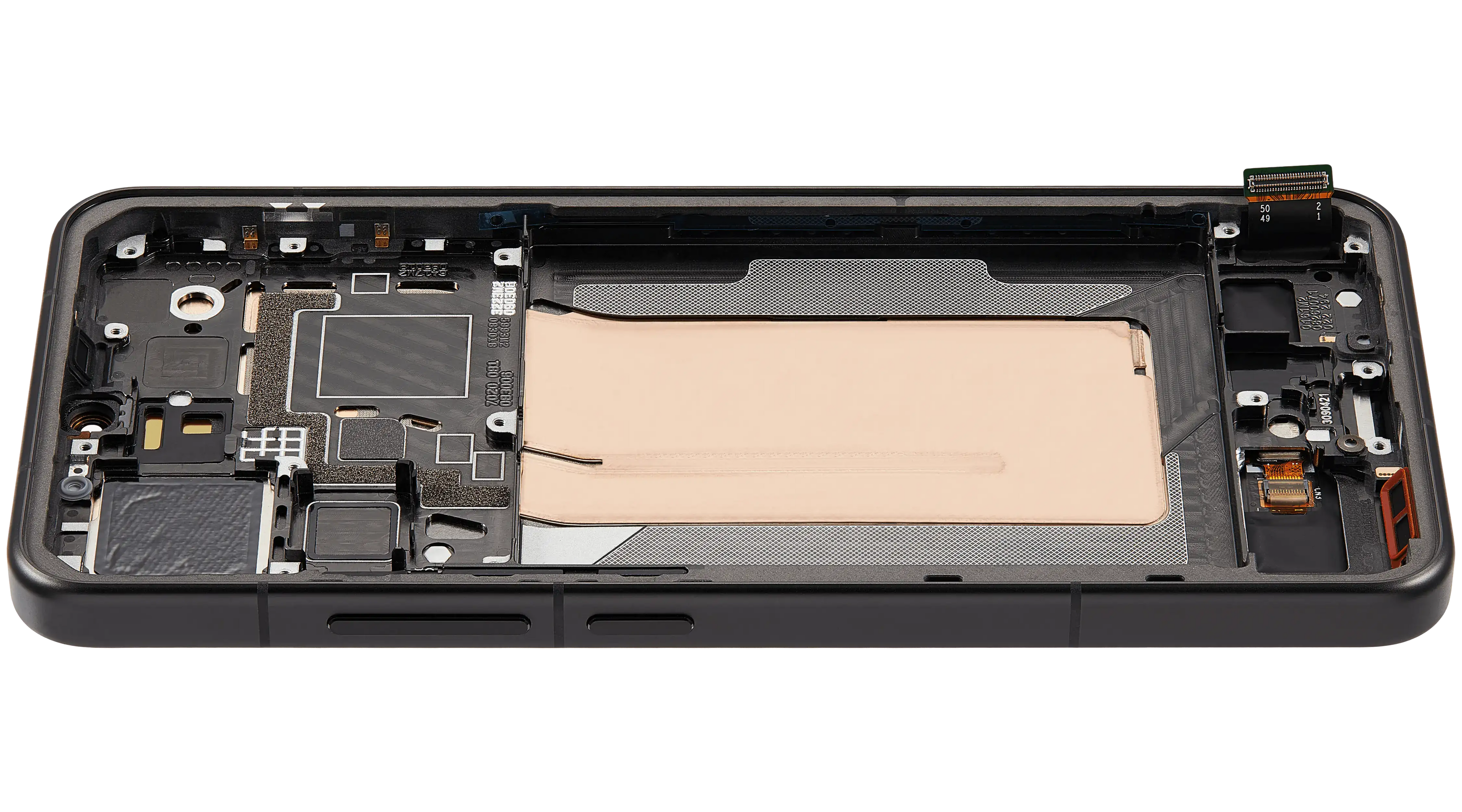OLED-Display mit Rahmen für Xiaomi 15 (Refurbished) (Schwarz)