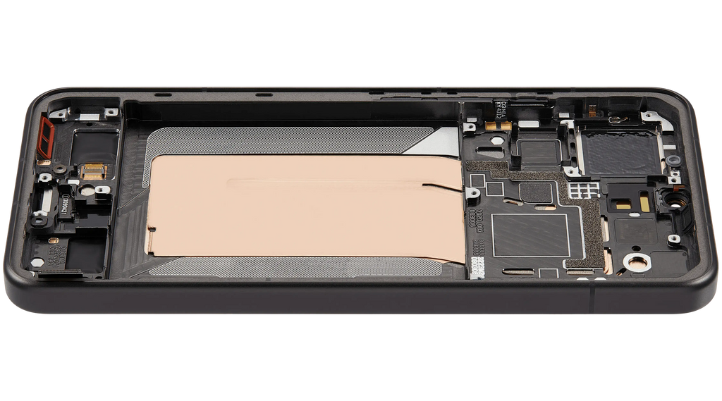 OLED-Display mit Rahmen für Xiaomi 15 (Refurbished) (Schwarz)