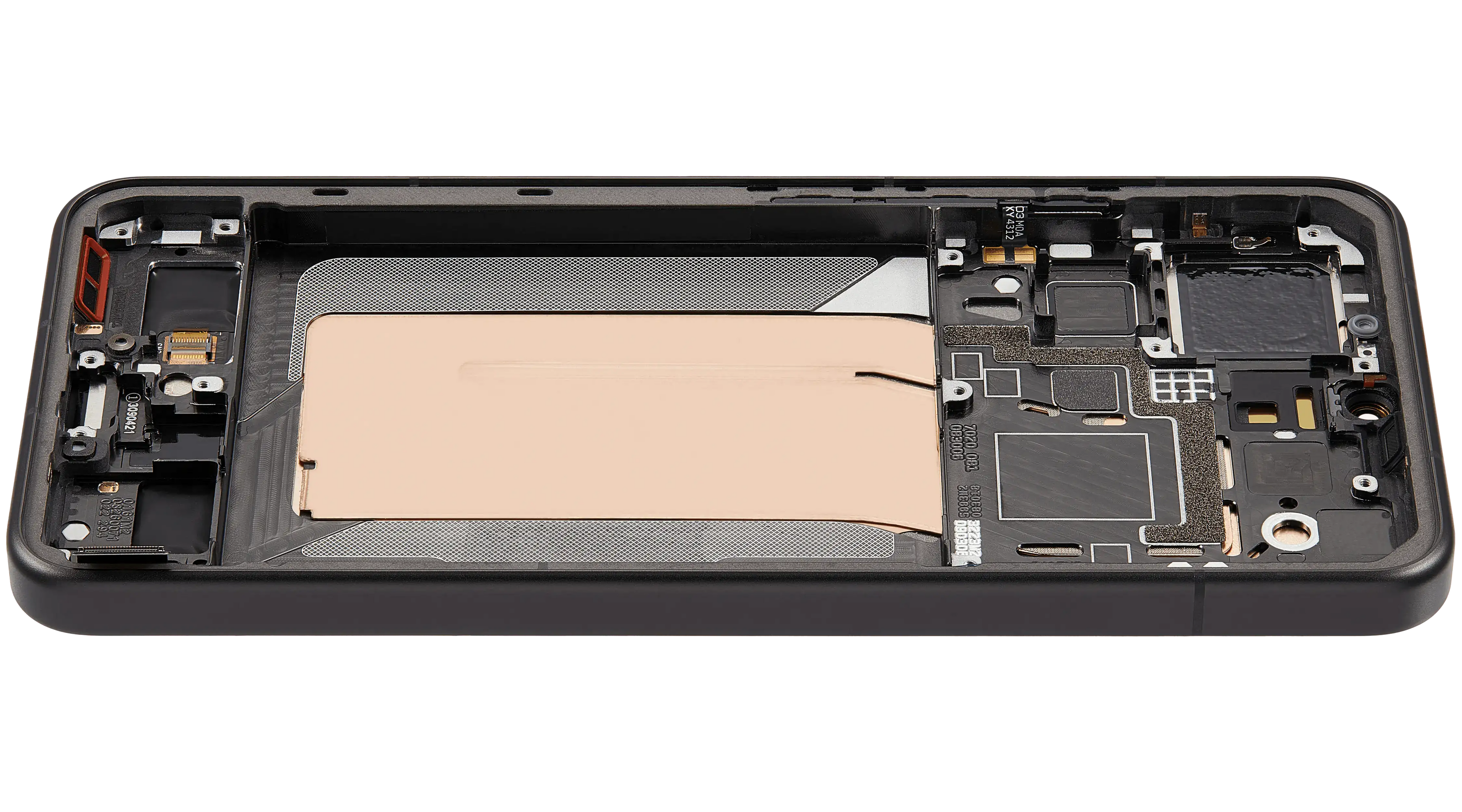 OLED-Display mit Rahmen für Xiaomi 15 (Refurbished) (Schwarz)