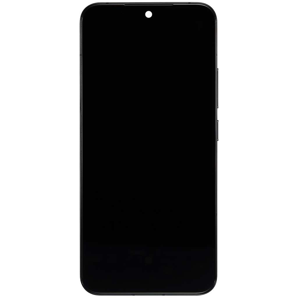 OLED Display with Frame for Xiaomi 14 (Refurbished) (Black)