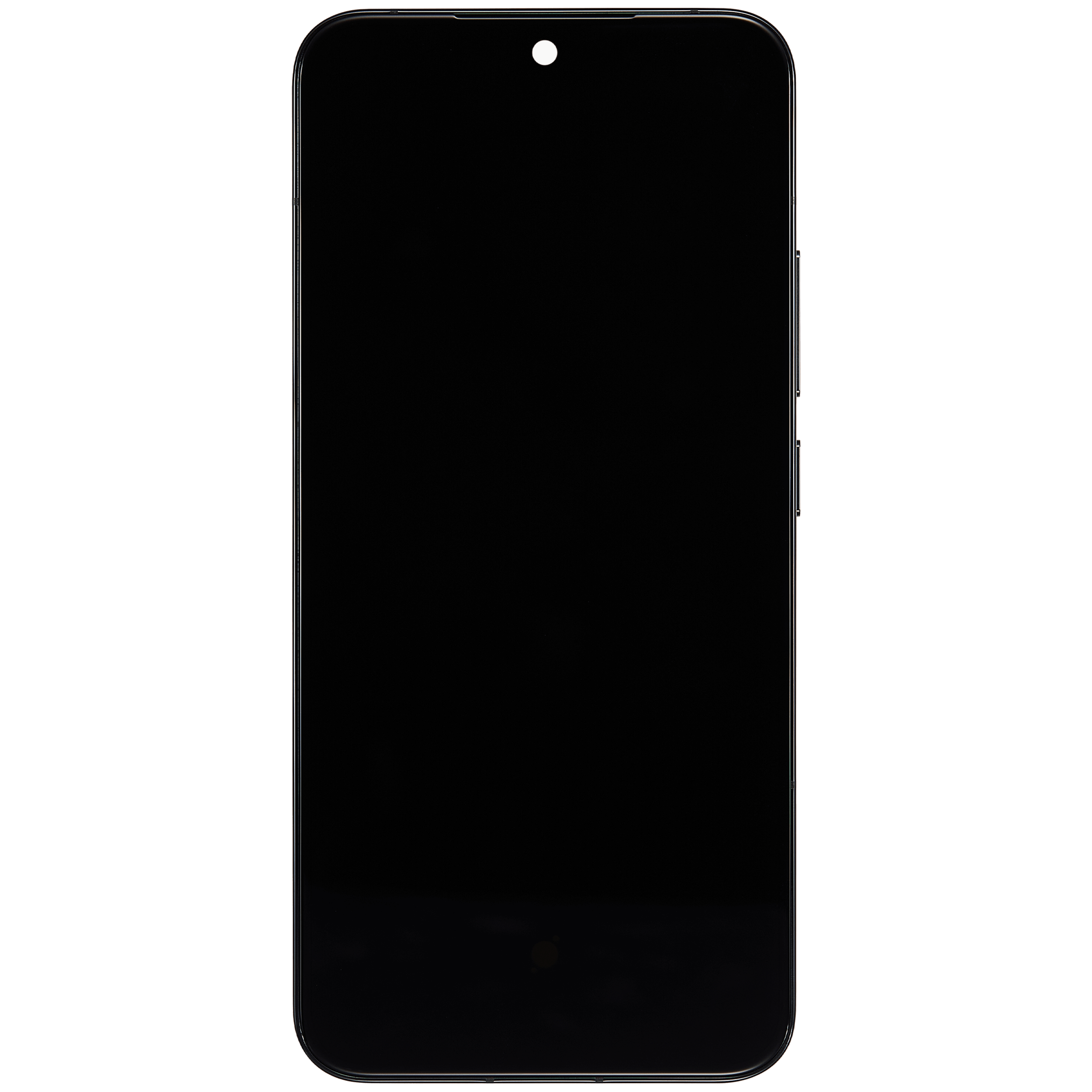 OLED Display with Frame for Xiaomi 14 (Refurbished) (Black)