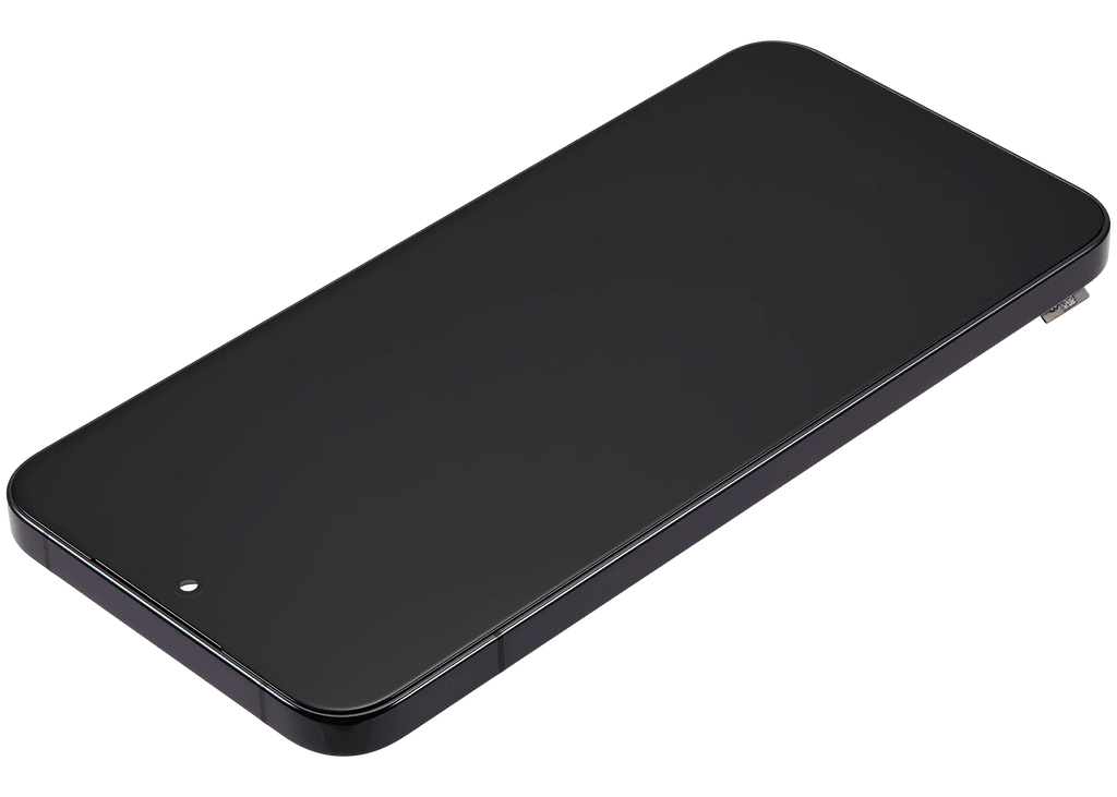 OLED Display with Frame for Xiaomi 14 (Refurbished) (Black)