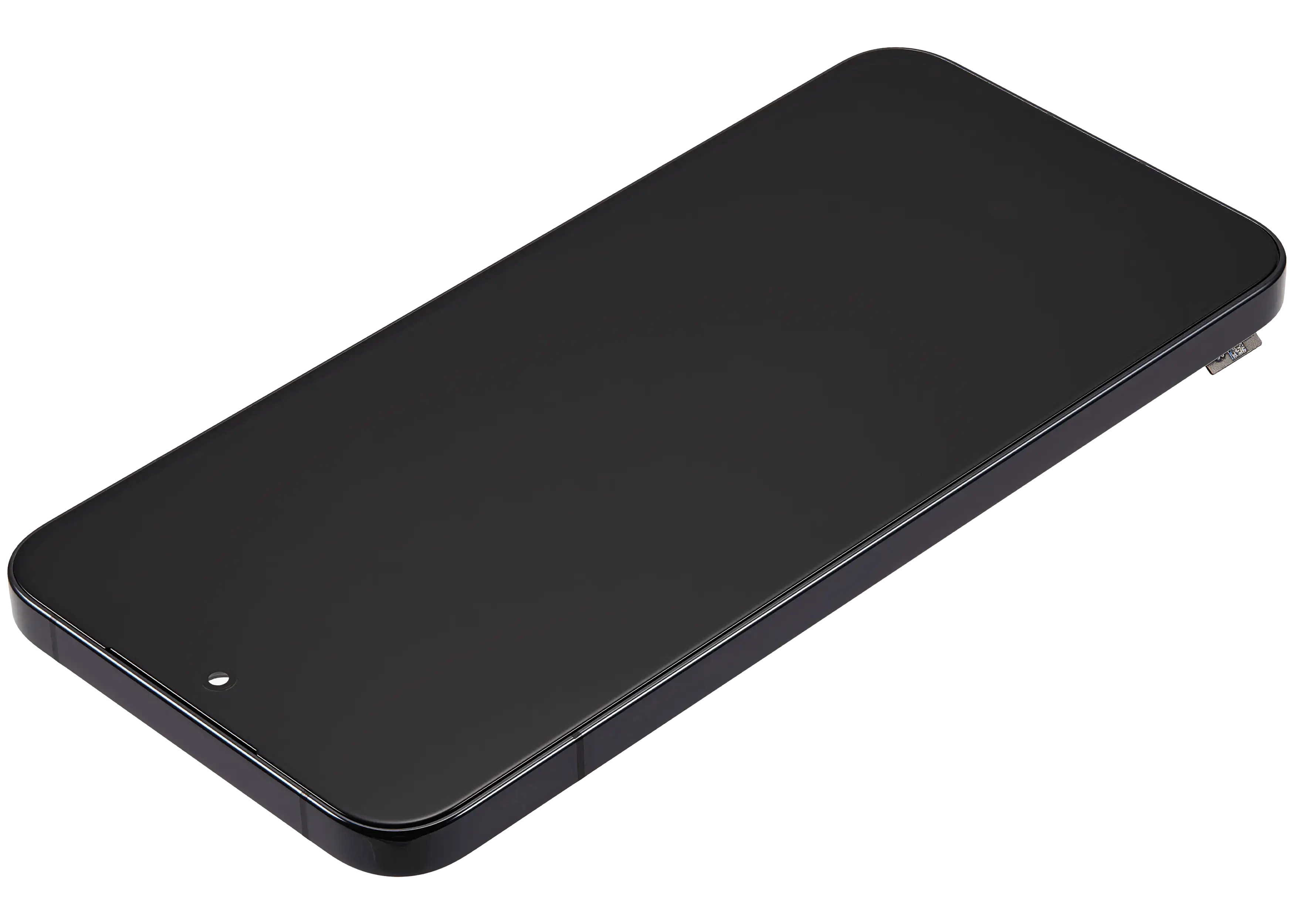 OLED Display with Frame for Xiaomi 14 (Refurbished) (Black)