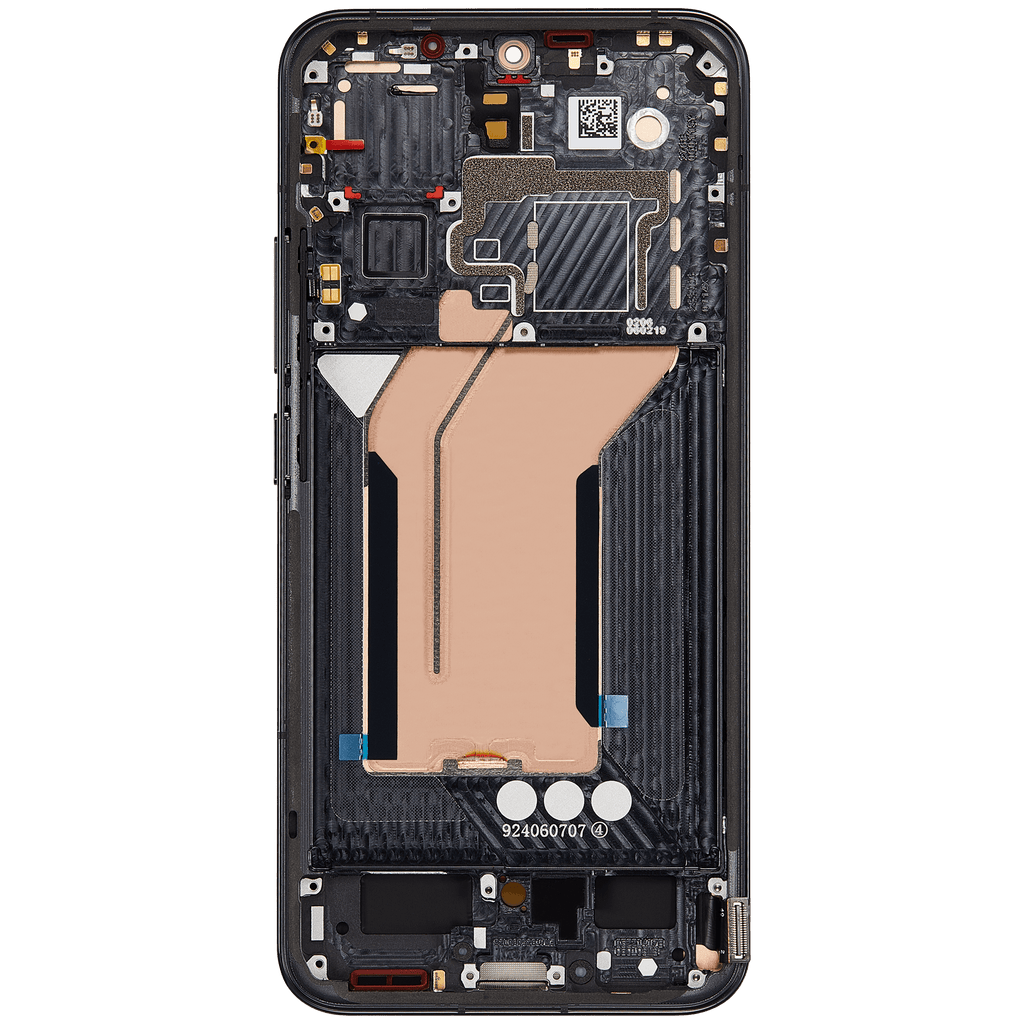 OLED Display with Frame for Xiaomi 14 (Refurbished) (Black)