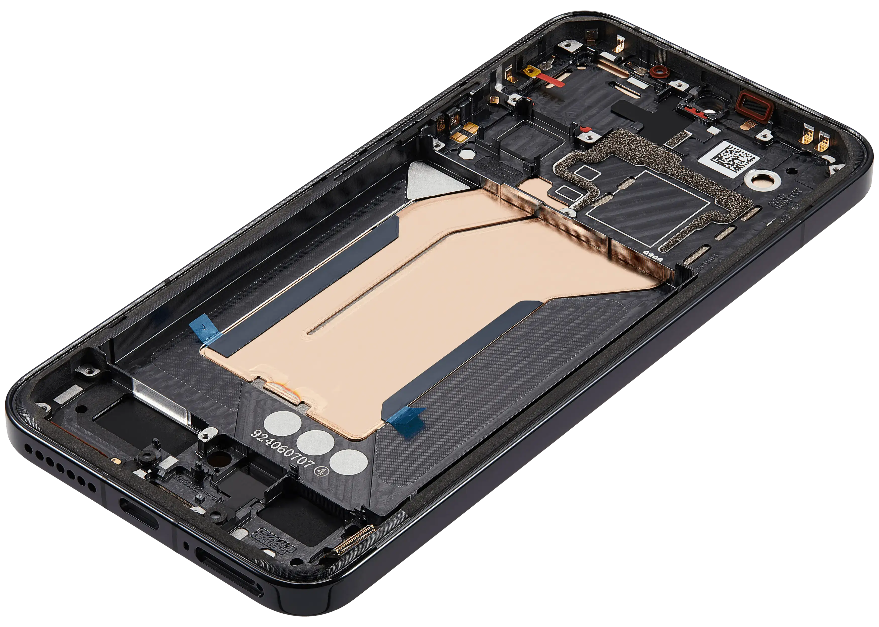 OLED Display with Frame for Xiaomi 14 (Refurbished) (Black)