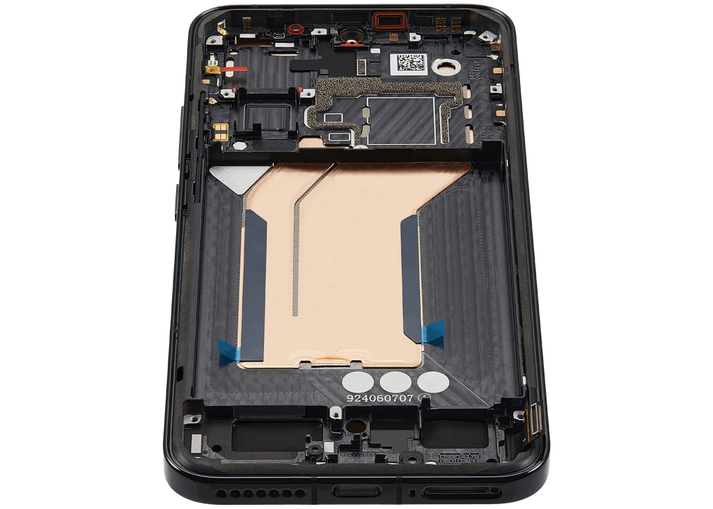 OLED Display with Frame for Xiaomi 14 (Refurbished) (Black)