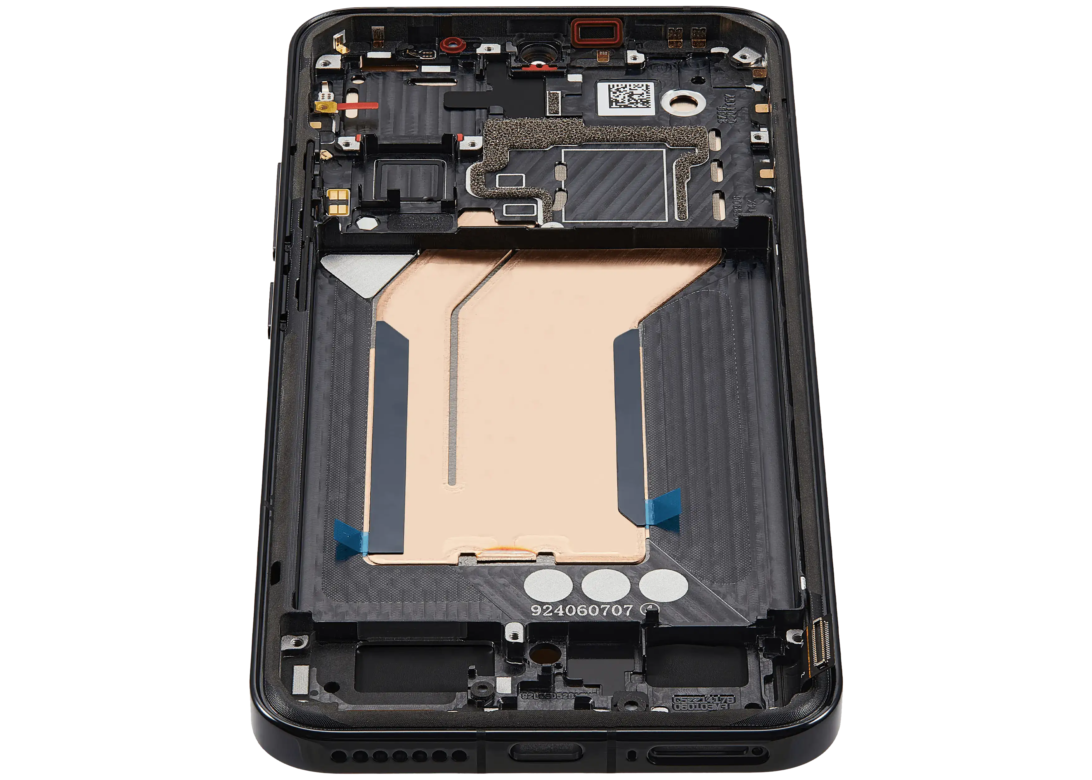 OLED Display with Frame for Xiaomi 14 (Refurbished) (Black)