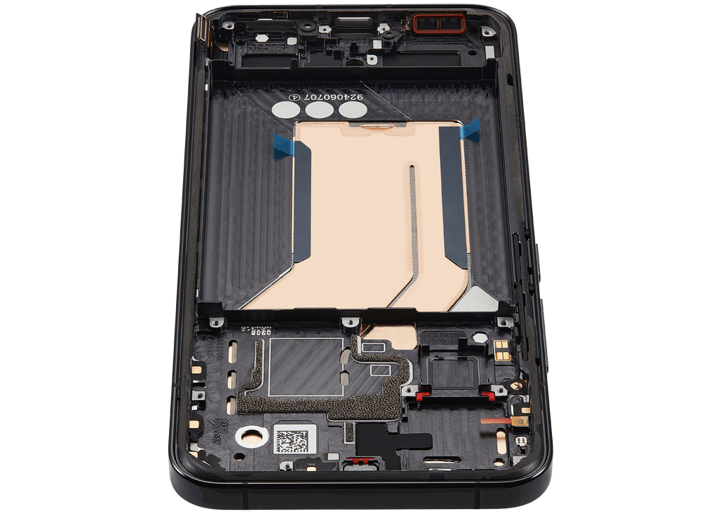OLED Display with Frame for Xiaomi 14 (Refurbished) (Black)
