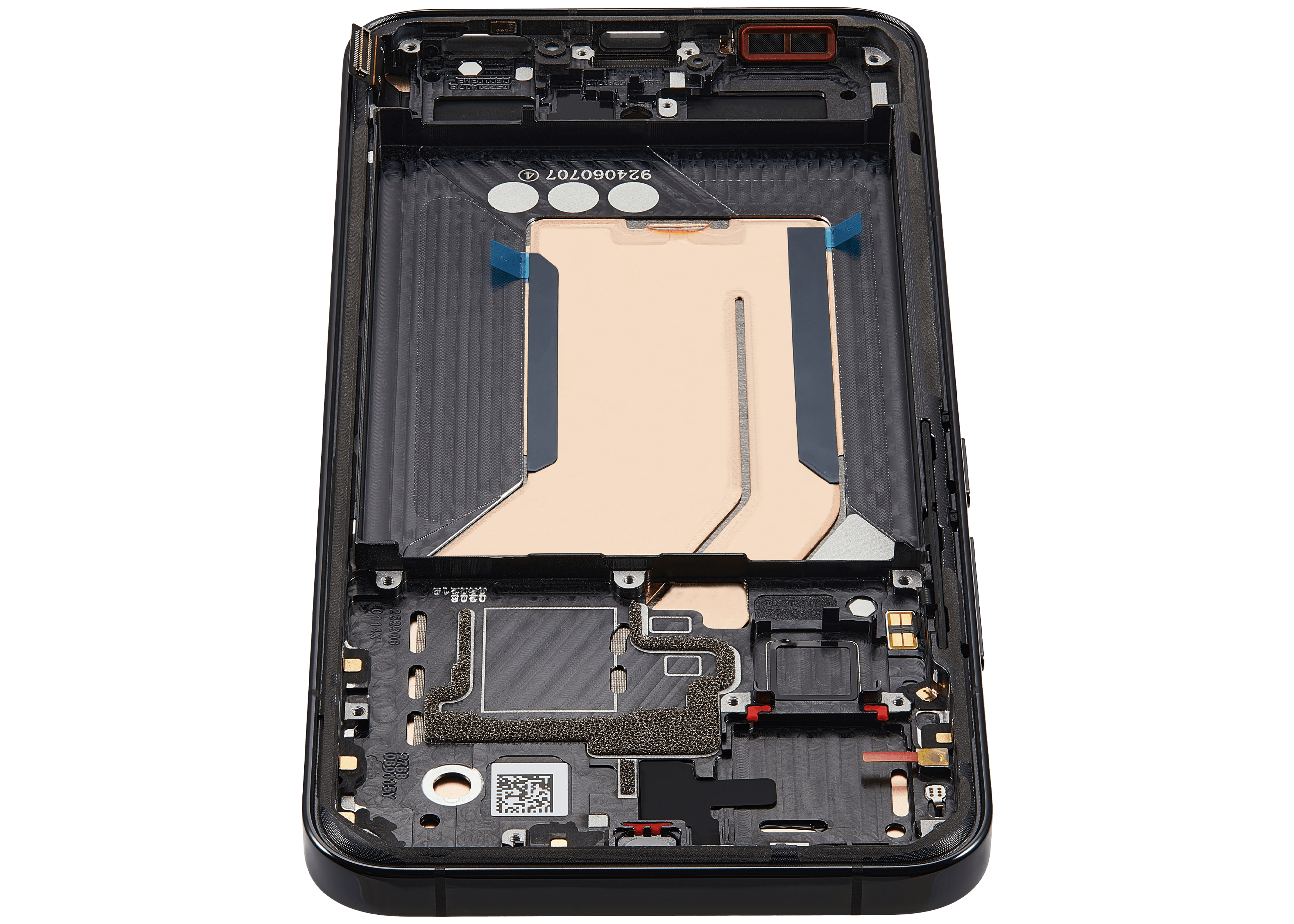 OLED Display with Frame for Xiaomi 14 (Refurbished) (Black)