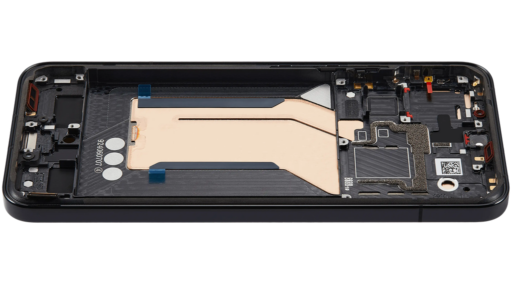 OLED Display with Frame for Xiaomi 14 (Refurbished) (Black)