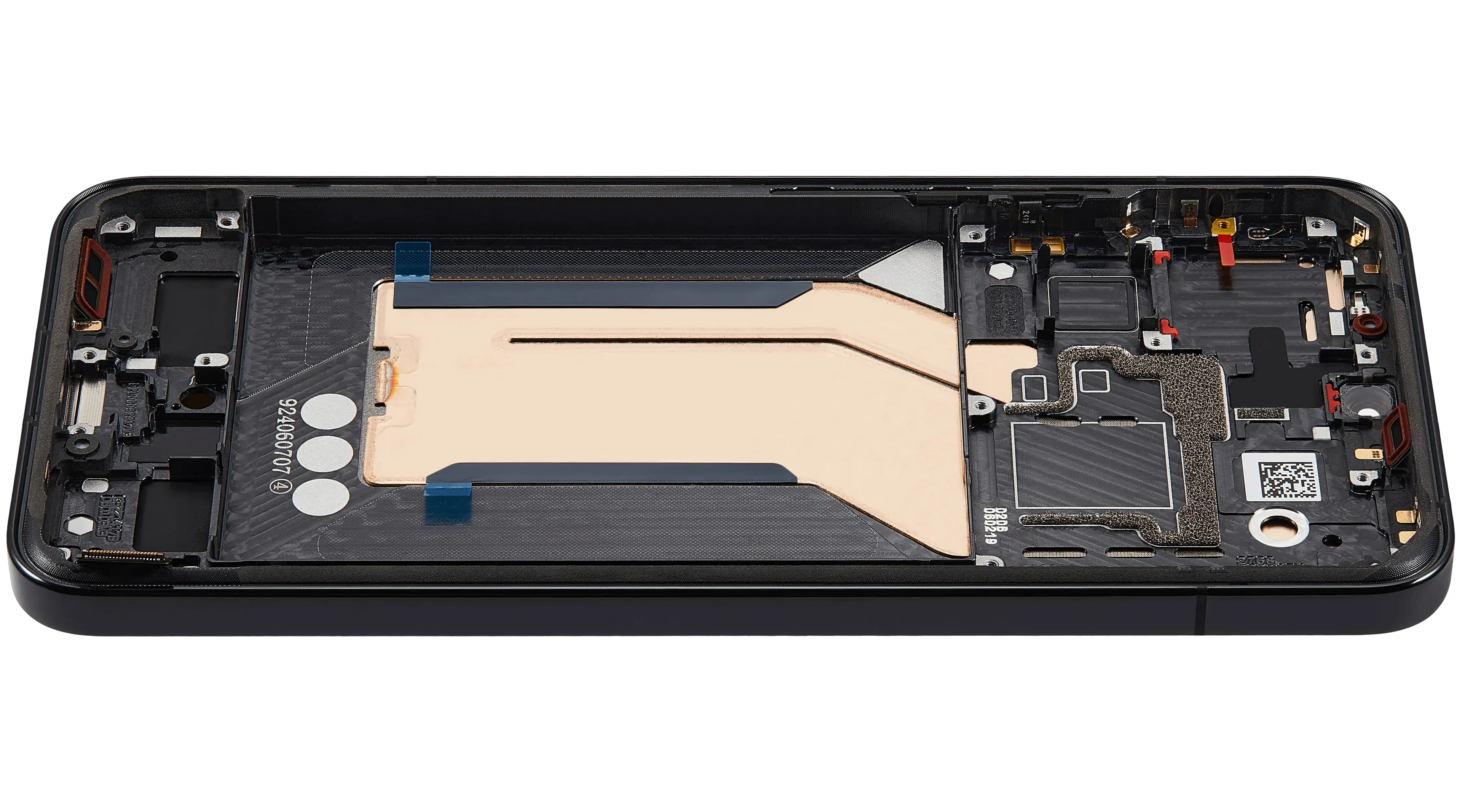OLED Display with Frame for Xiaomi 14 (Refurbished) (Black)