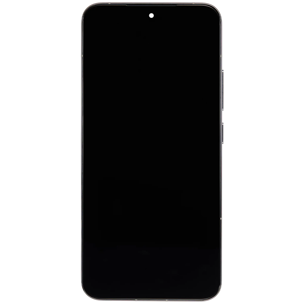 OLED Complete Display with Frame for Xiaomi 14 (Refurbished) (White)