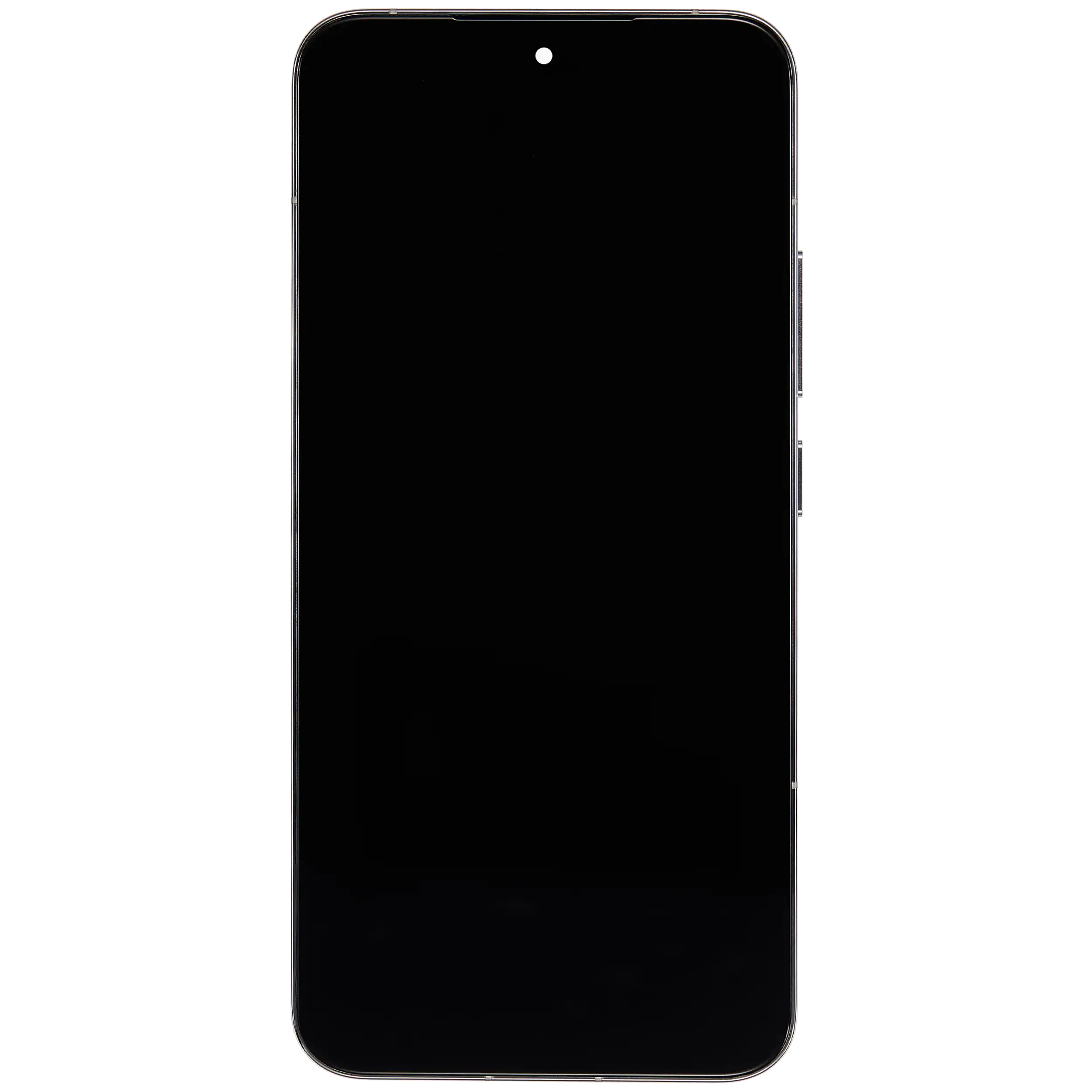 OLED Complete Display with Frame for Xiaomi 14 (Refurbished) (White)
