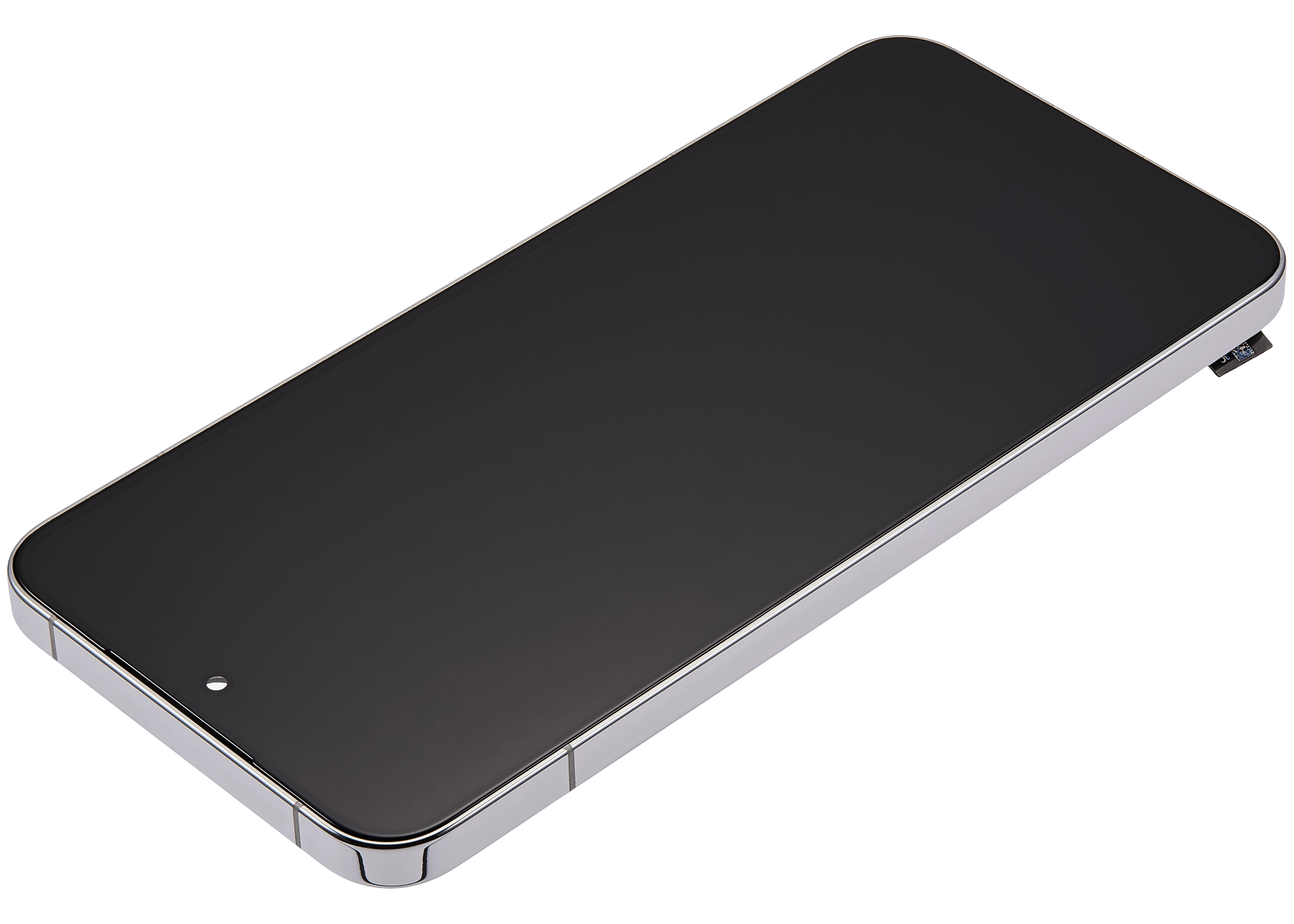 OLED Complete Display with Frame for Xiaomi 14 (Refurbished) (White)