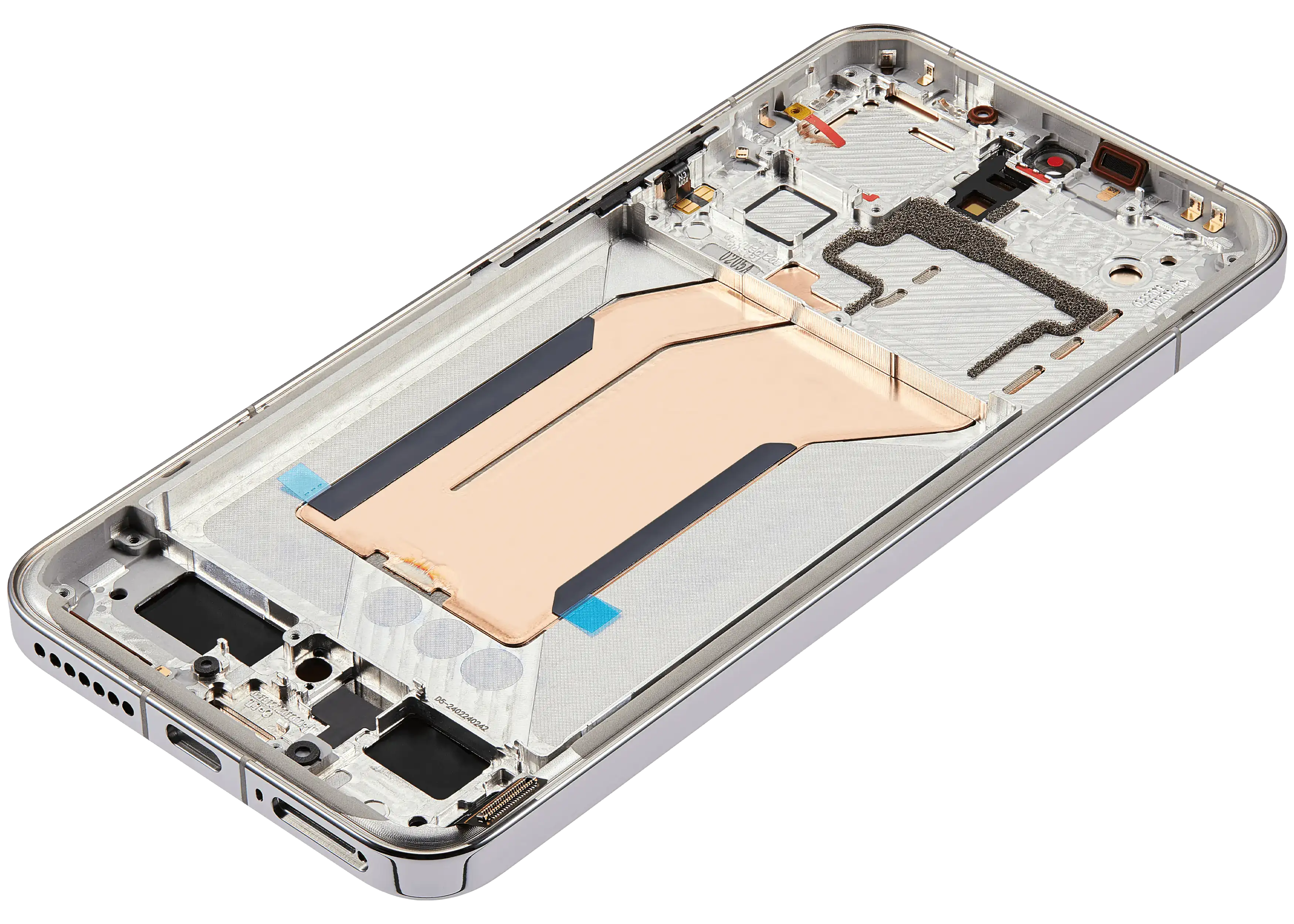OLED Complete Display with Frame for Xiaomi 14 (Refurbished) (White)