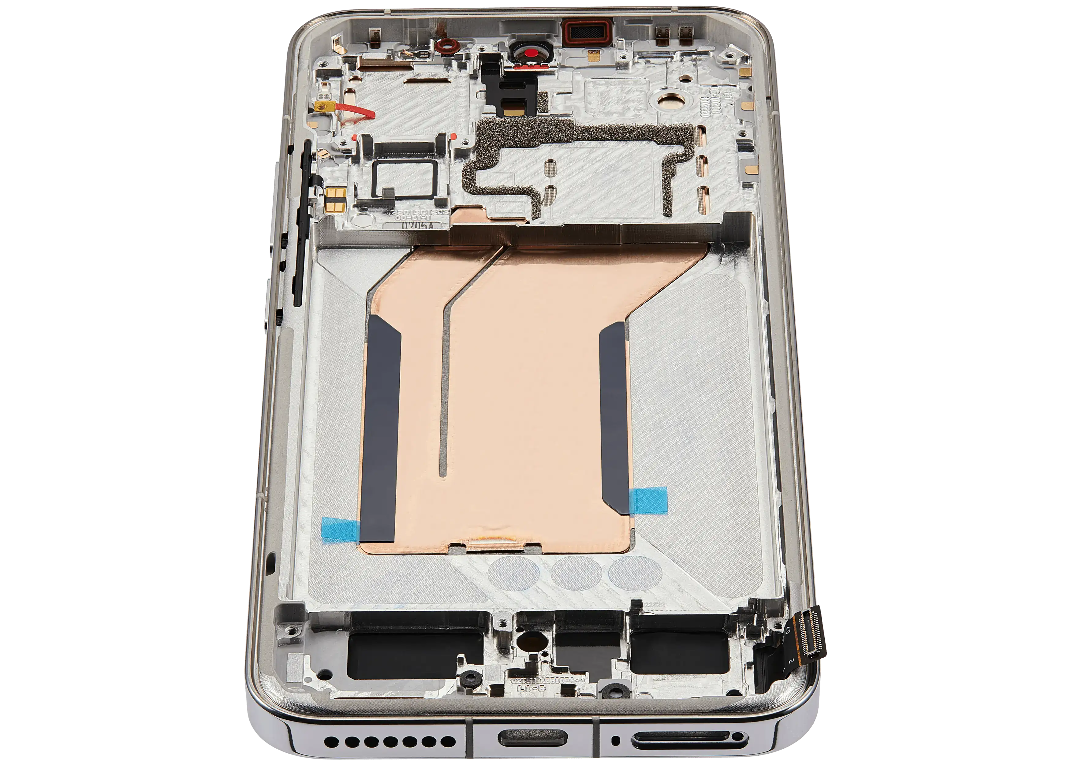 OLED Complete Display with Frame for Xiaomi 14 (Refurbished) (White)