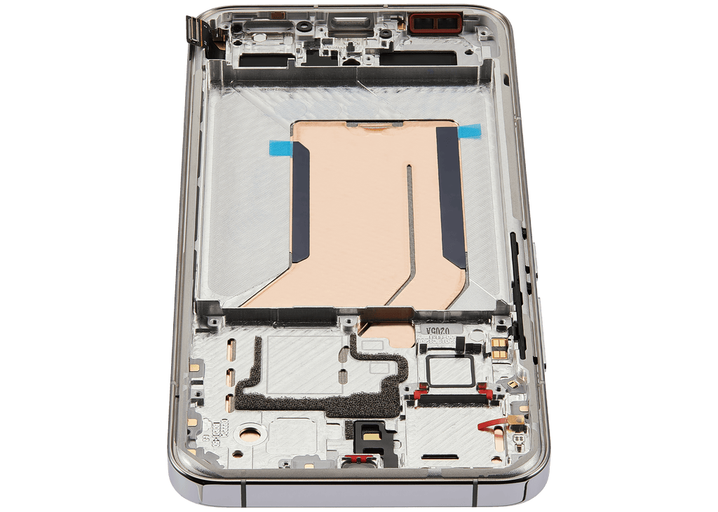 OLED Complete Display with Frame for Xiaomi 14 (Refurbished) (White)