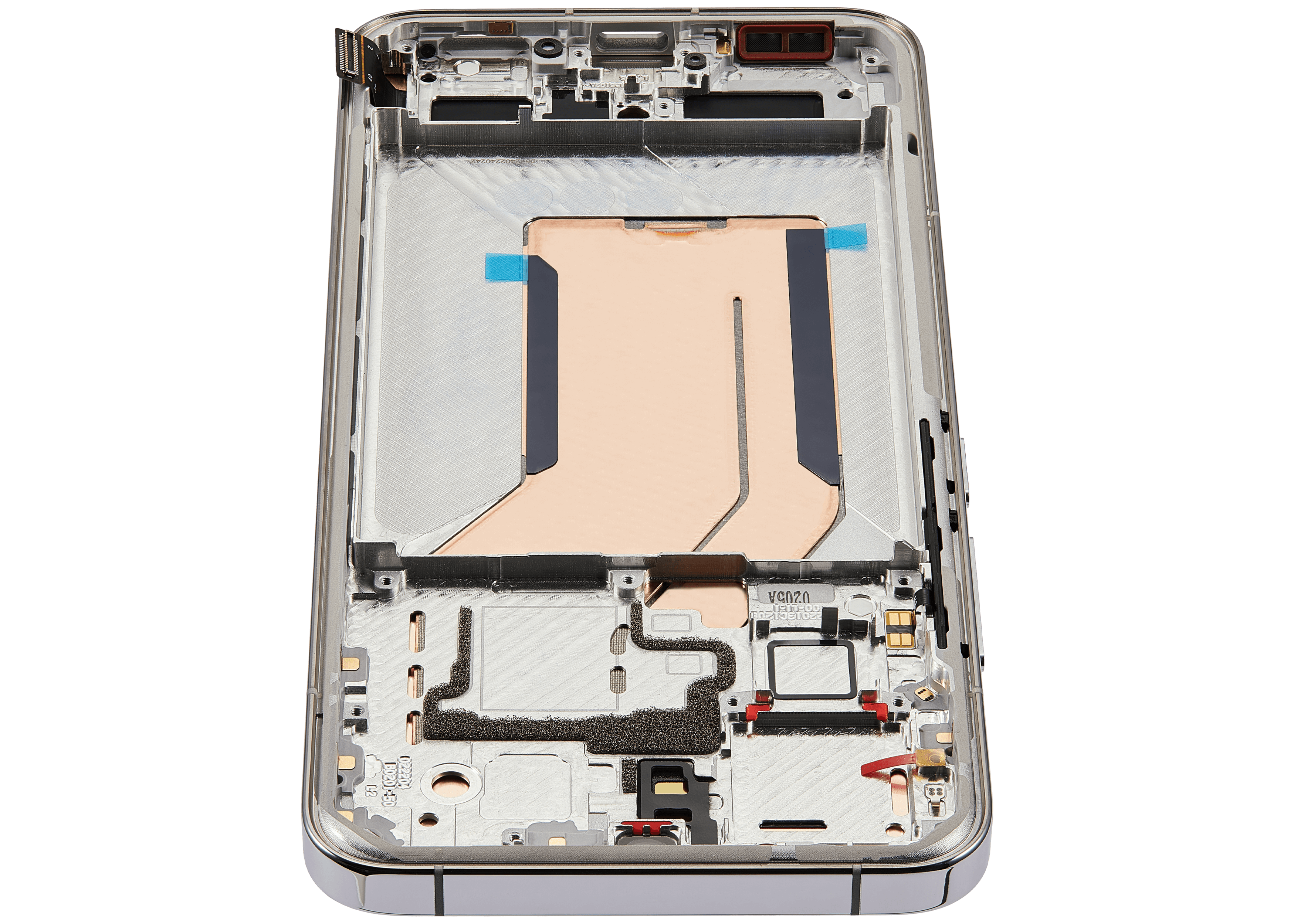 OLED Complete Display with Frame for Xiaomi 14 (Refurbished) (White)