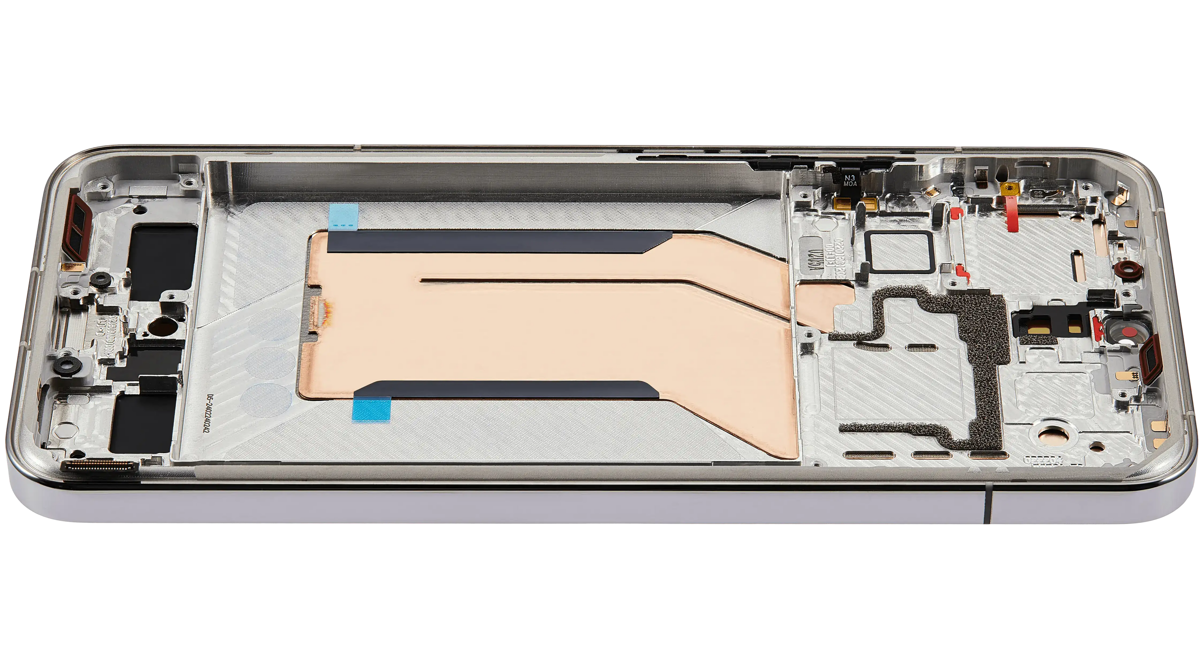 OLED Complete Display with Frame for Xiaomi 14 (Refurbished) (White)