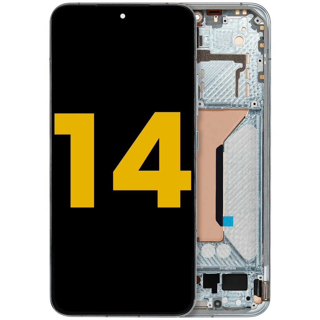 OLED Display with Frame for Xiaomi 14 (Refurbished) (Jade Green)