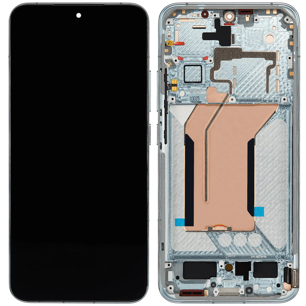 OLED Display with Frame for Xiaomi 14 (Refurbished) (Jade Green)