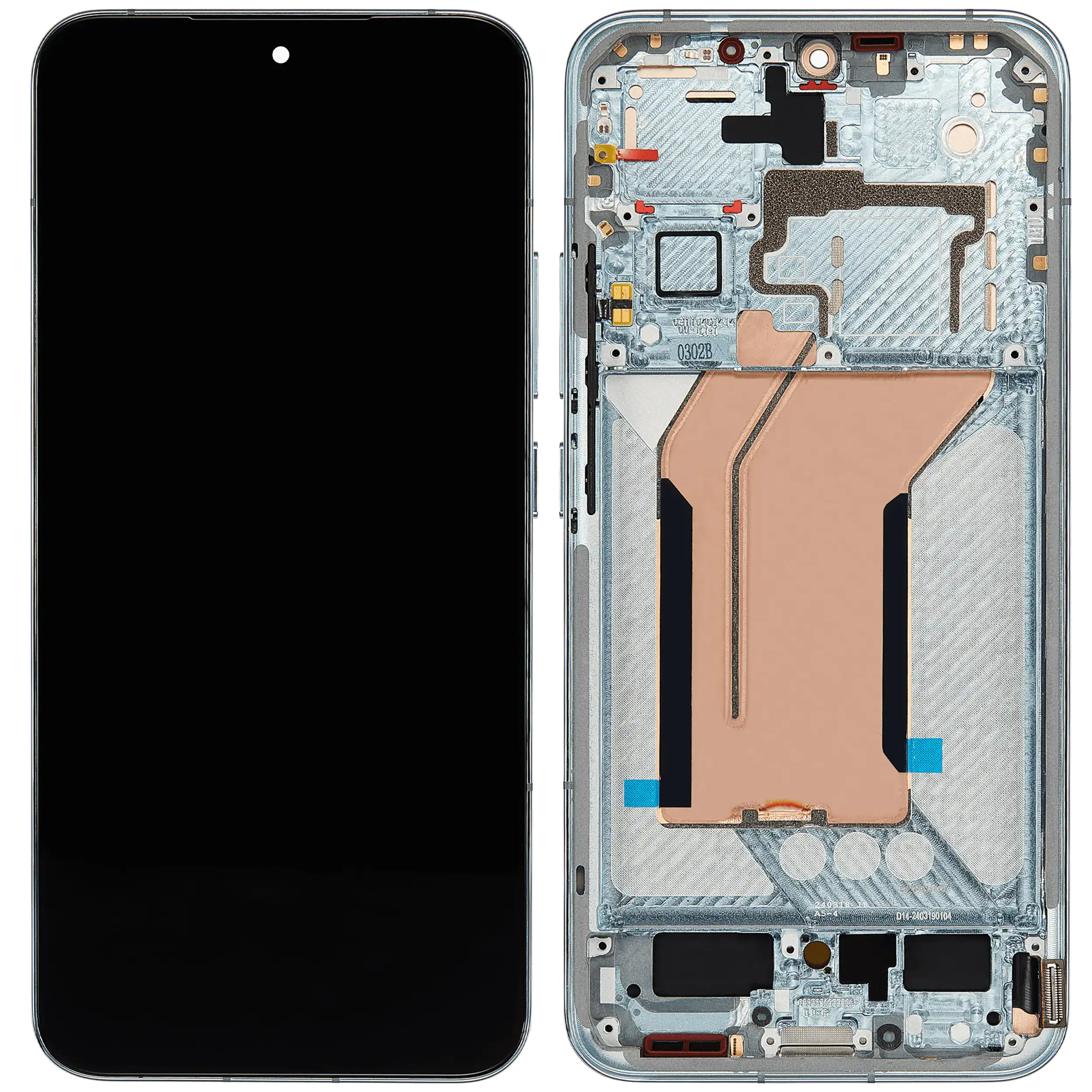 OLED Display with Frame for Xiaomi 14 (Refurbished) (Jade Green)