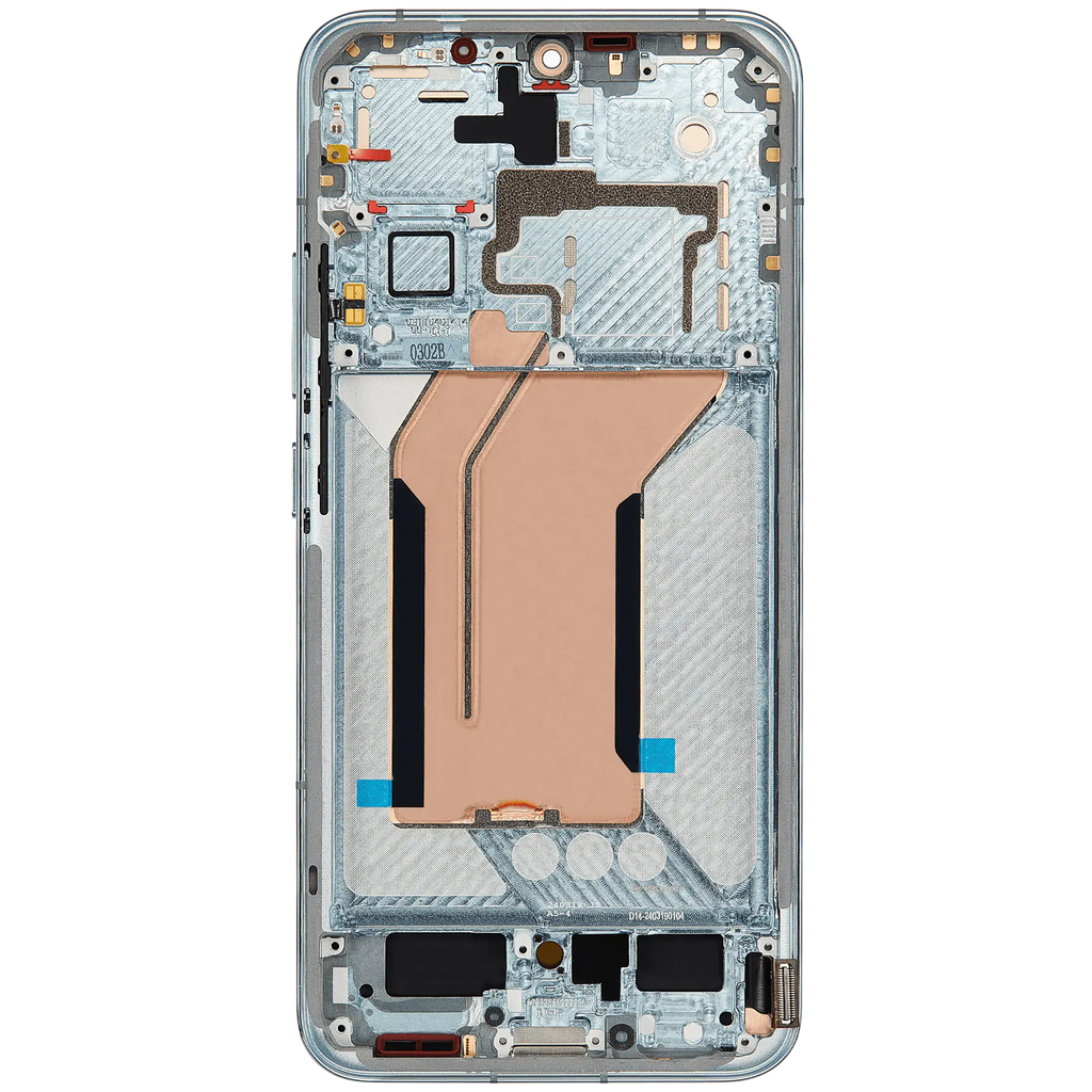 OLED Display with Frame for Xiaomi 14 (Refurbished) (Jade Green)