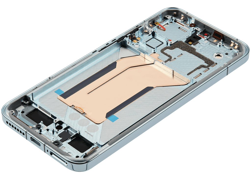 OLED Display with Frame for Xiaomi 14 (Refurbished) (Jade Green)