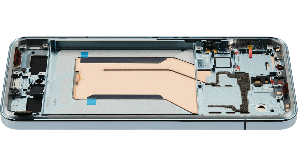 OLED Display with Frame for Xiaomi 14 (Refurbished) (Jade Green)