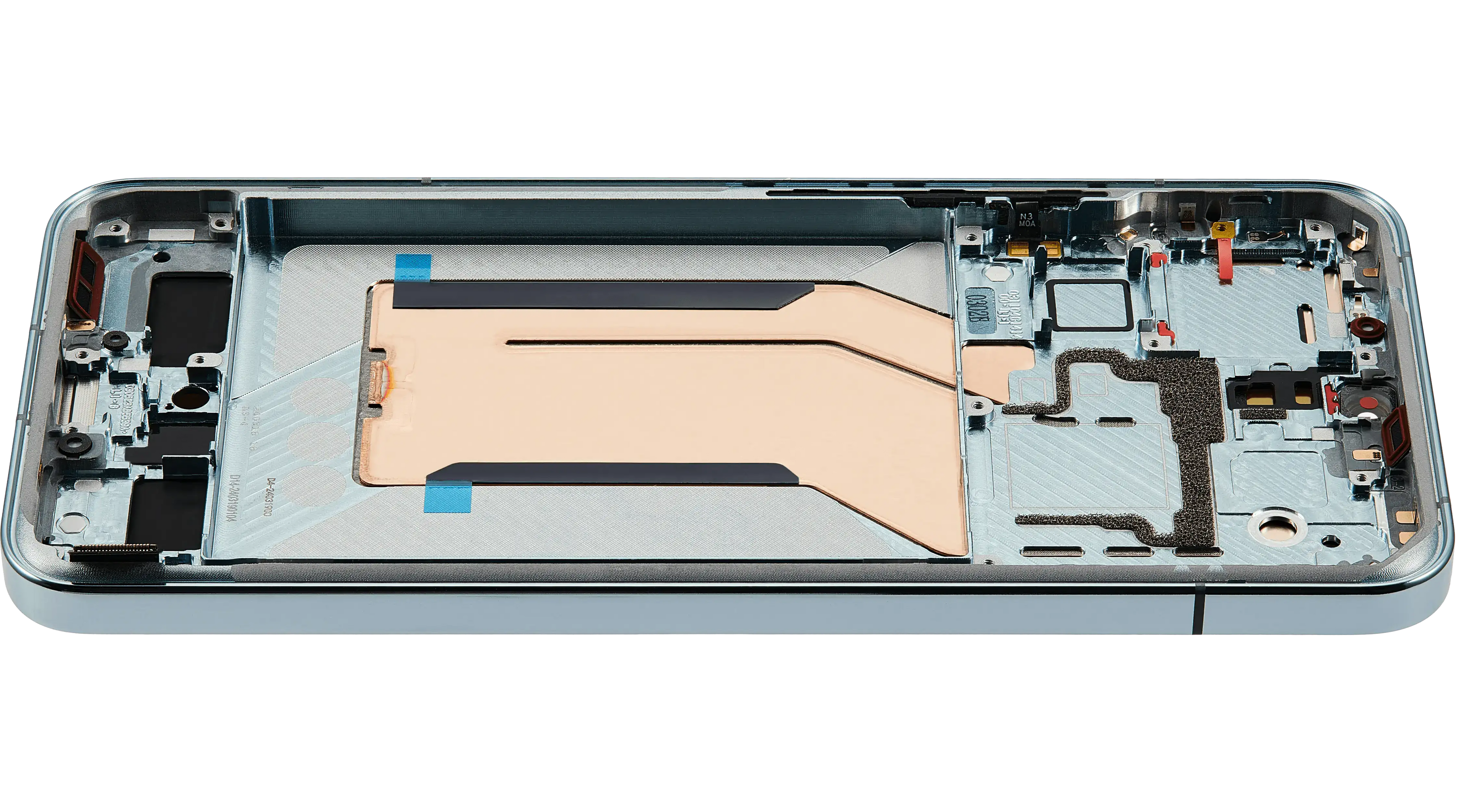 OLED Display with Frame for Xiaomi 14 (Refurbished) (Jade Green)