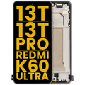 OLED-Display mit Rahmen für Xiaomi 13T/Pro Refurbished Meadow Green