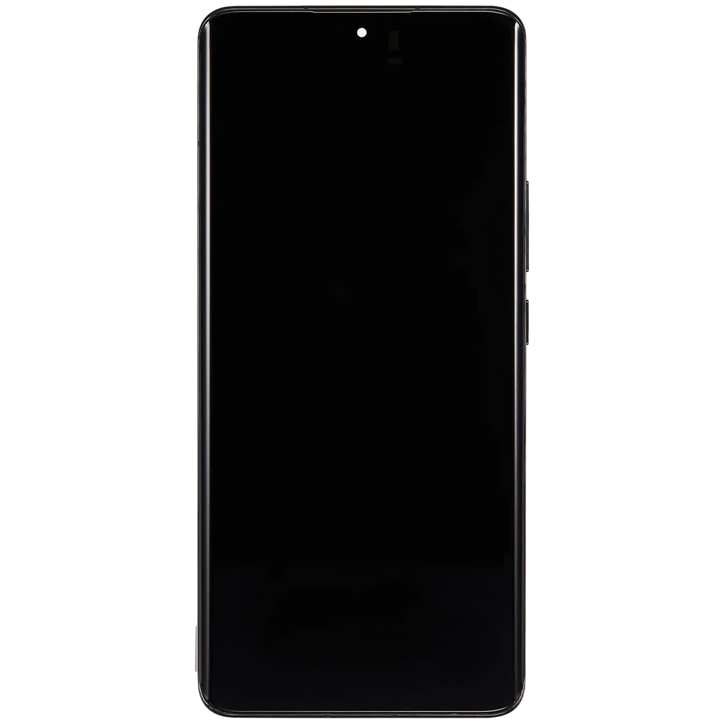 OLED Display with Frame for Xiaomi 13 Pro (Refurbished) (Black)