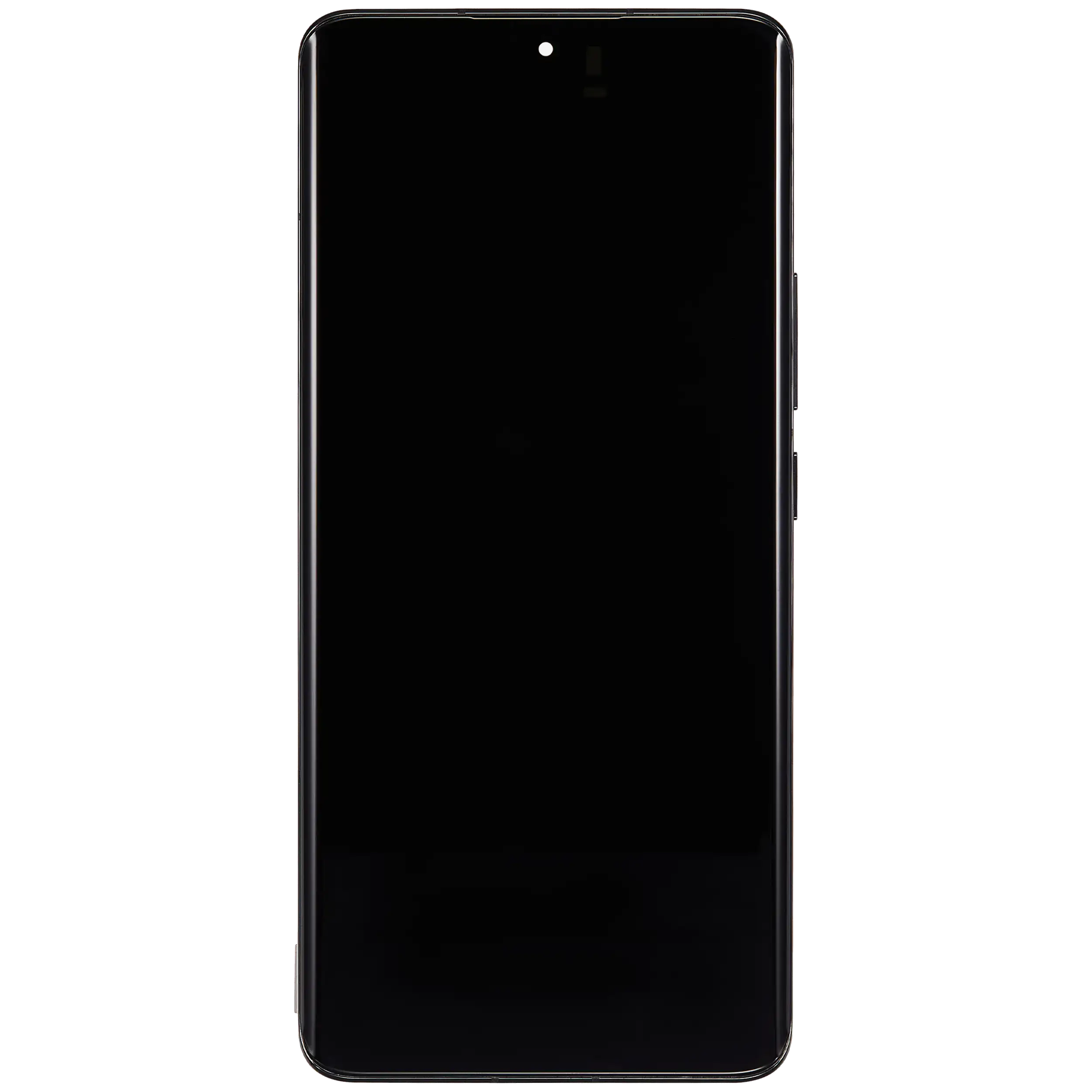 OLED Display with Frame for Xiaomi 13 Pro (Refurbished) (Black)